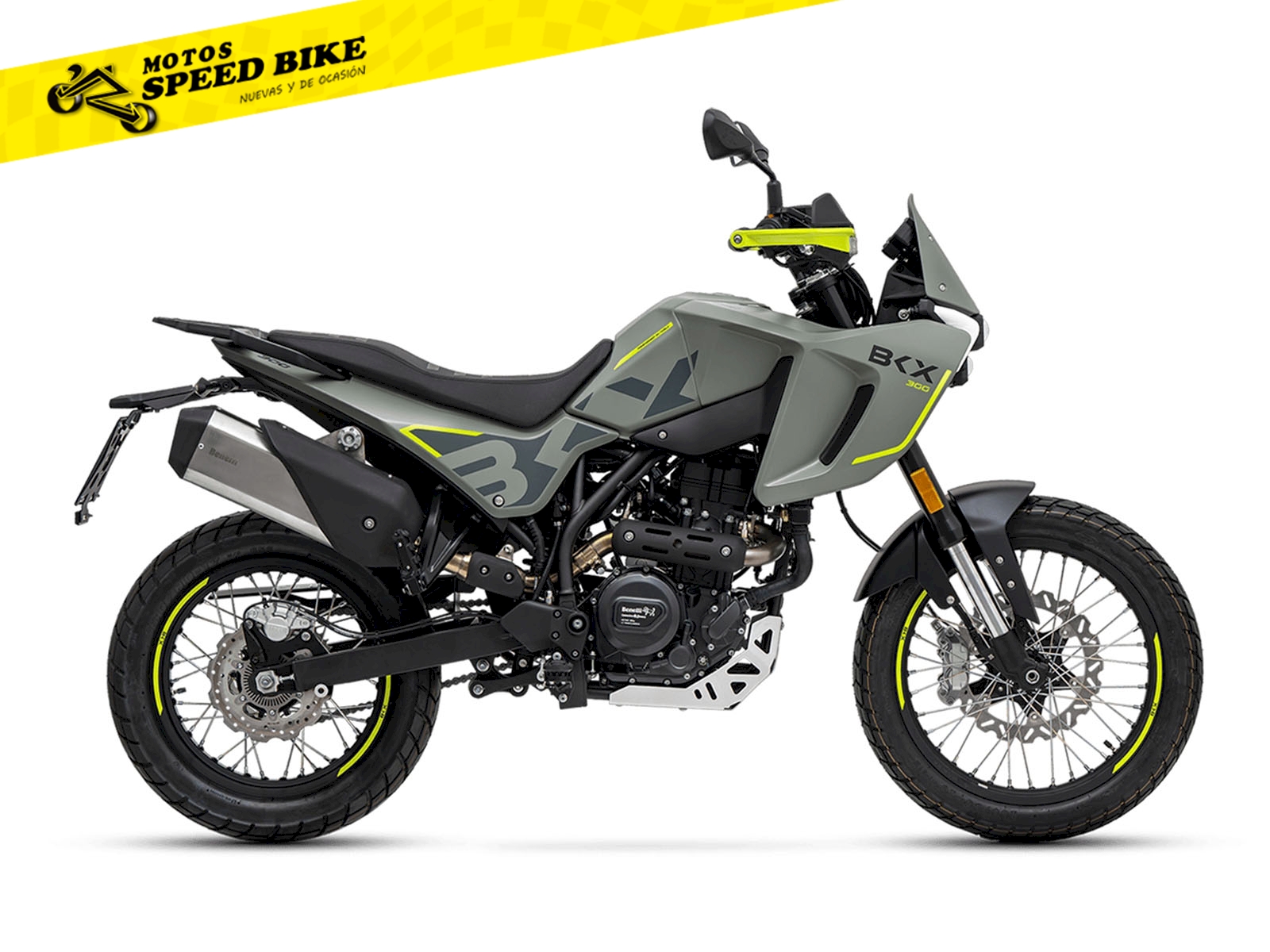 Benelli BKX 300 en Madrid - imagen 2