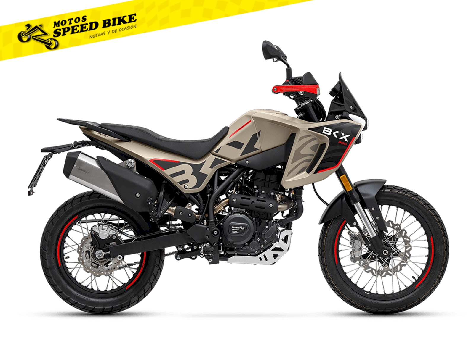 Benelli BKX 300 en Madrid - imagen 3