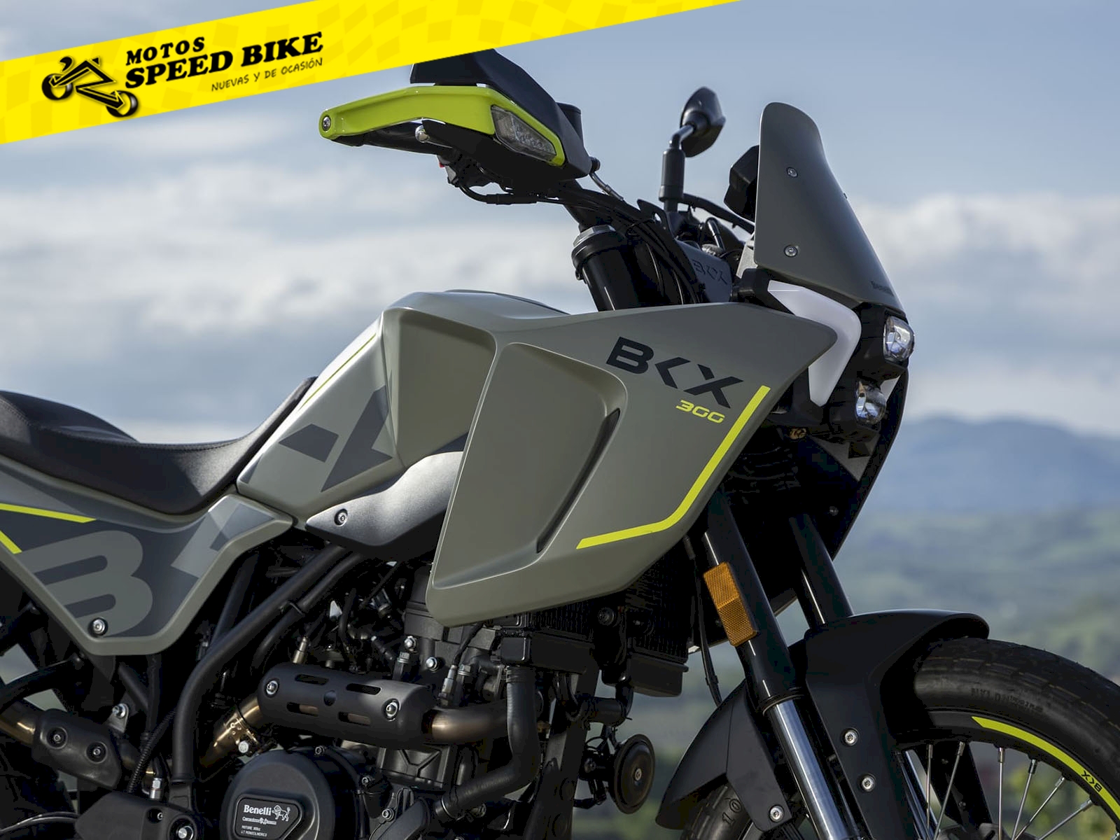 Benelli BKX 300 en Madrid - imagen 8