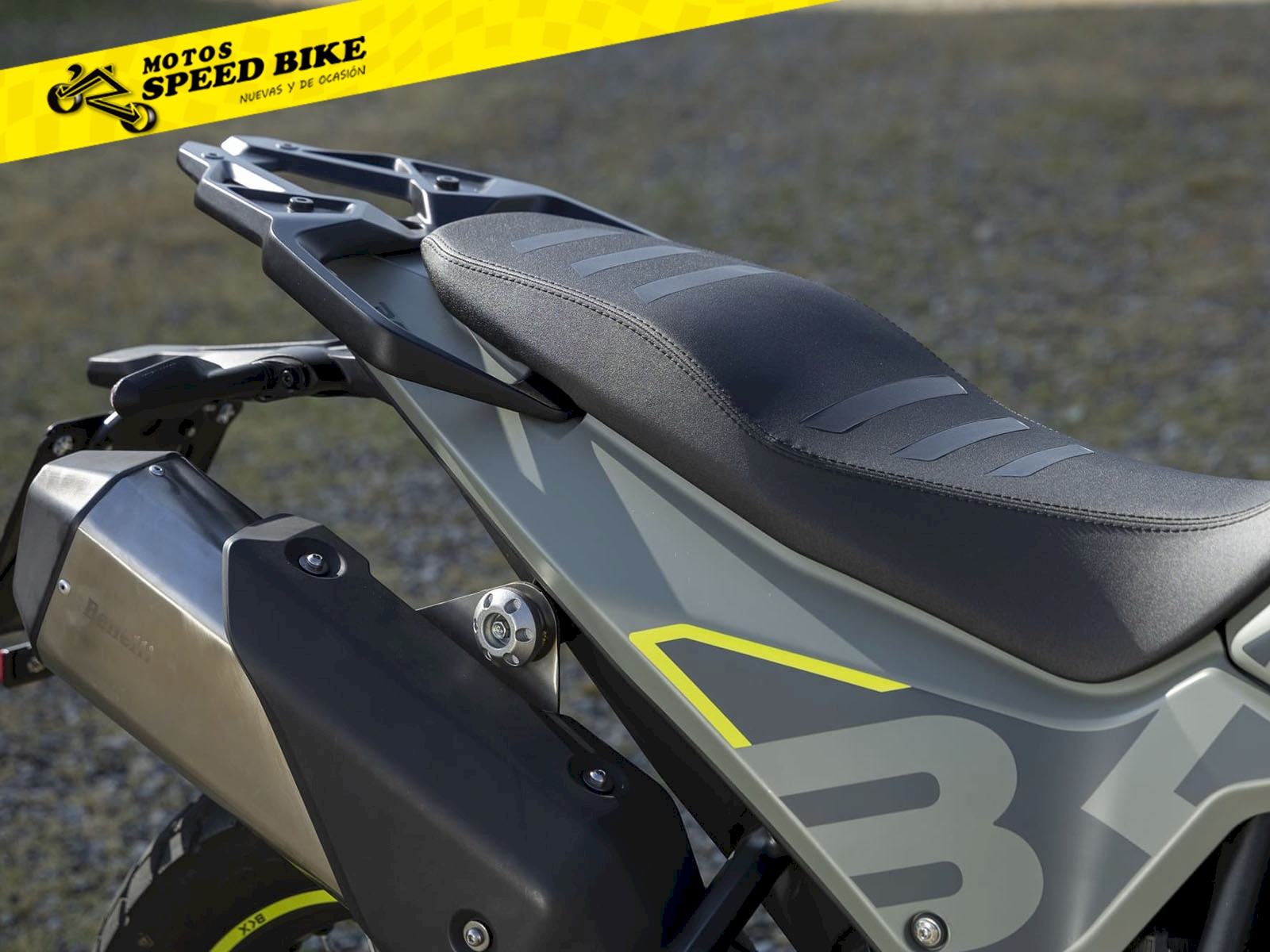 Benelli BKX 300 en Madrid - imagen 11