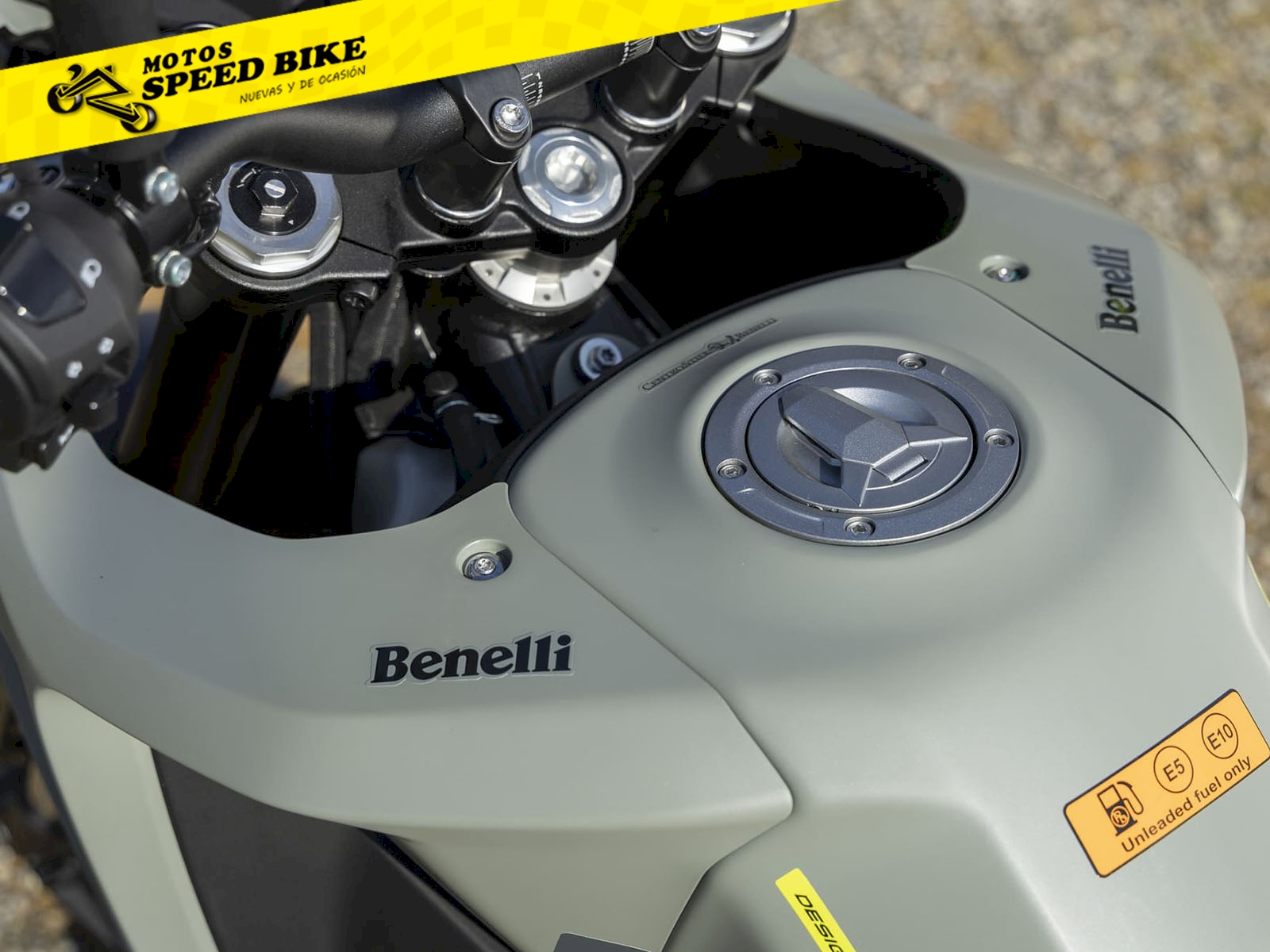 Benelli BKX 300 en Madrid - imagen 12