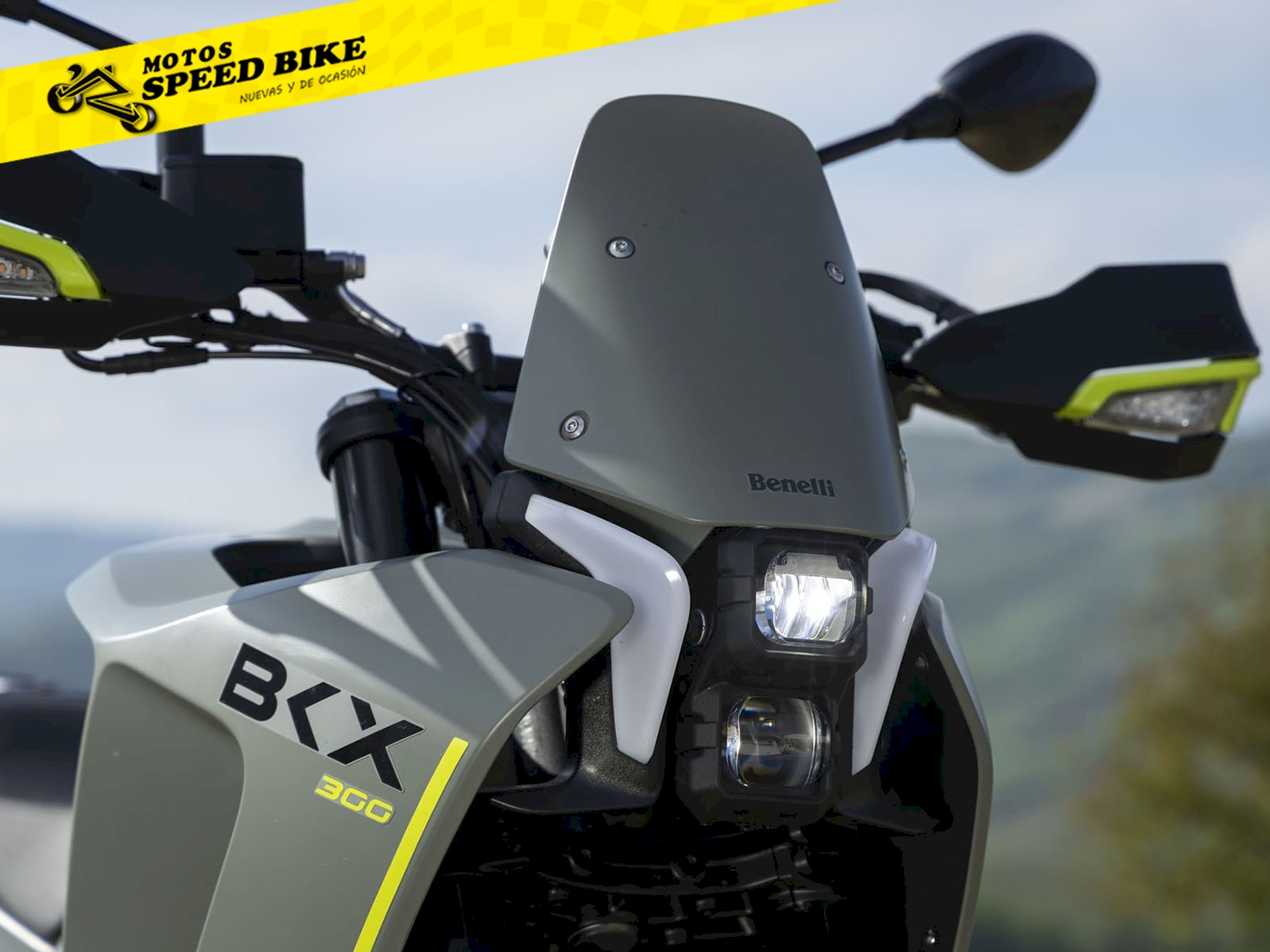 Benelli BKX 300 en Madrid - imagen 15