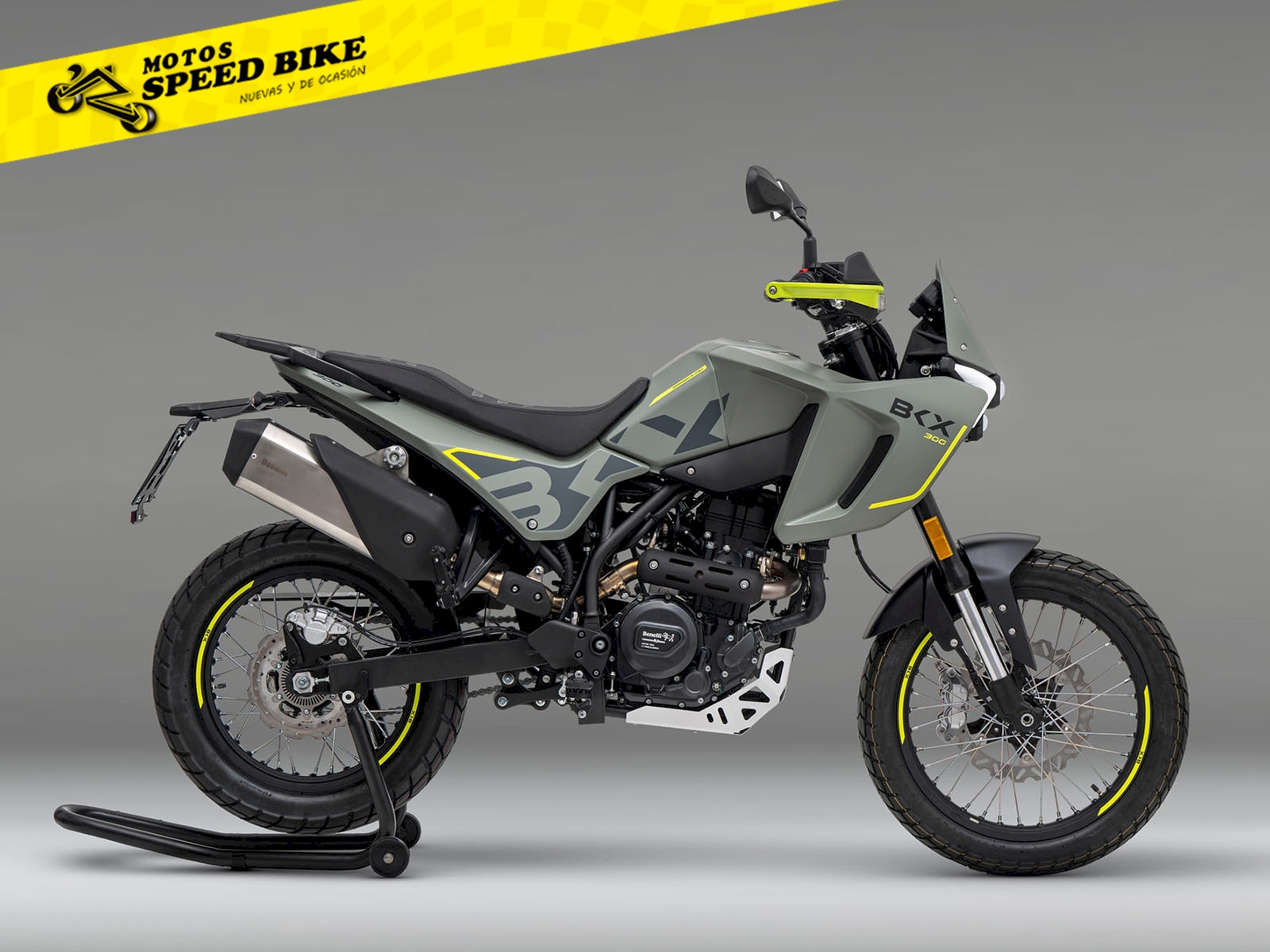 Benelli BKX 300 en Madrid - imagen 19