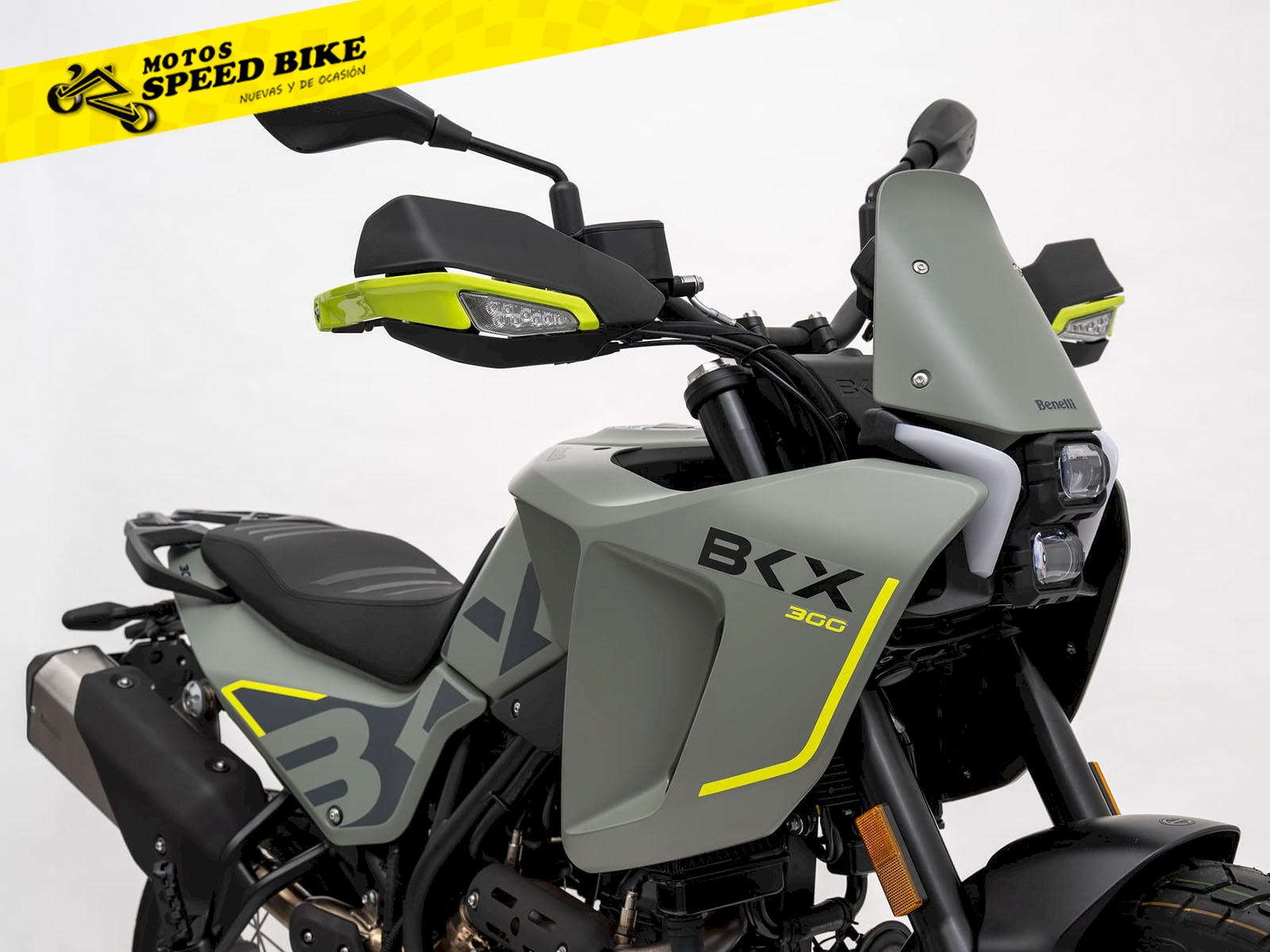 Benelli BKX 300 en Madrid - imagen 22
