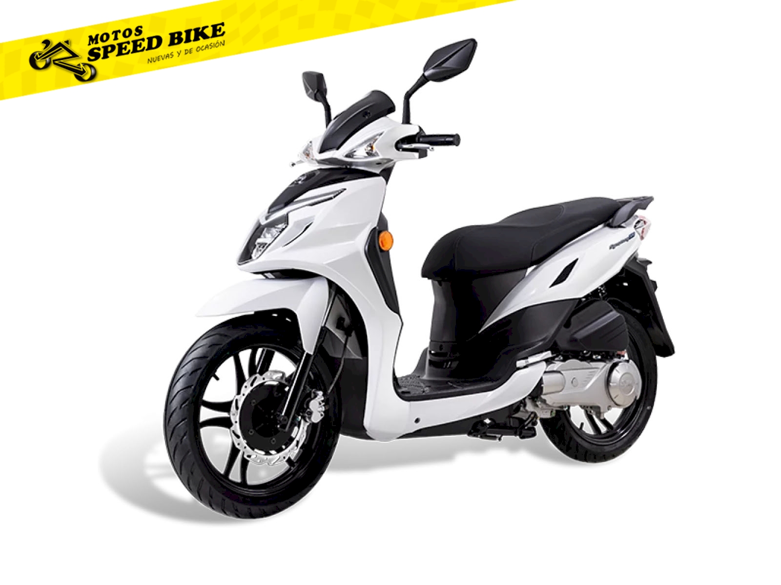 Sym Symphony 125 SR CBS en Madrid - imagen 2