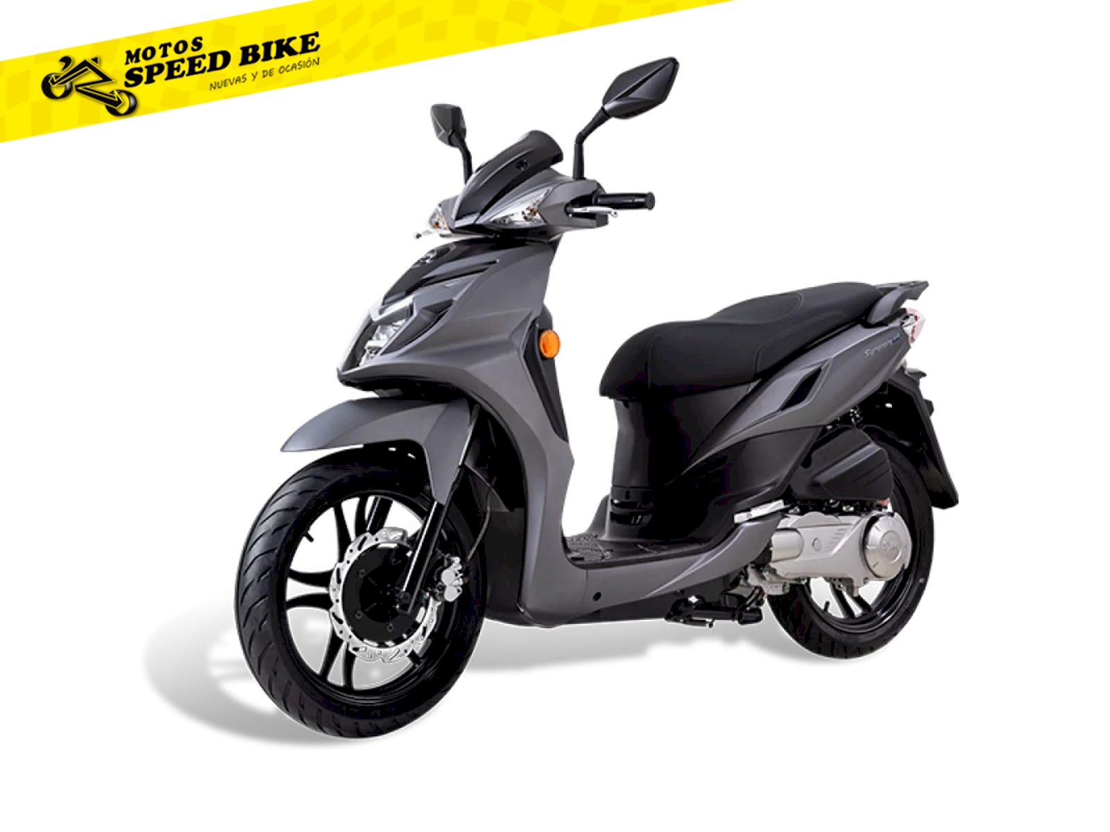 Sym Symphony 125 SR CBS en Madrid - imagen 3