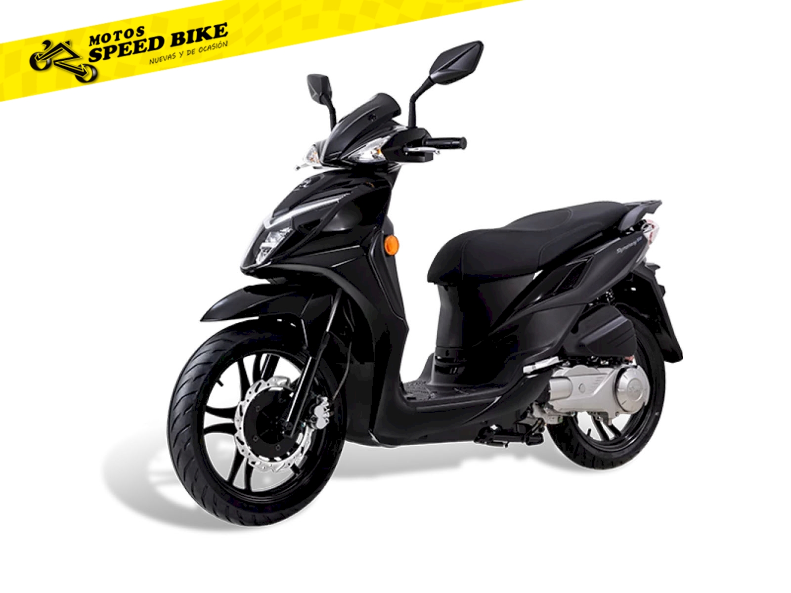 Sym Symphony 125 SR CBS en Madrid - imagen 4