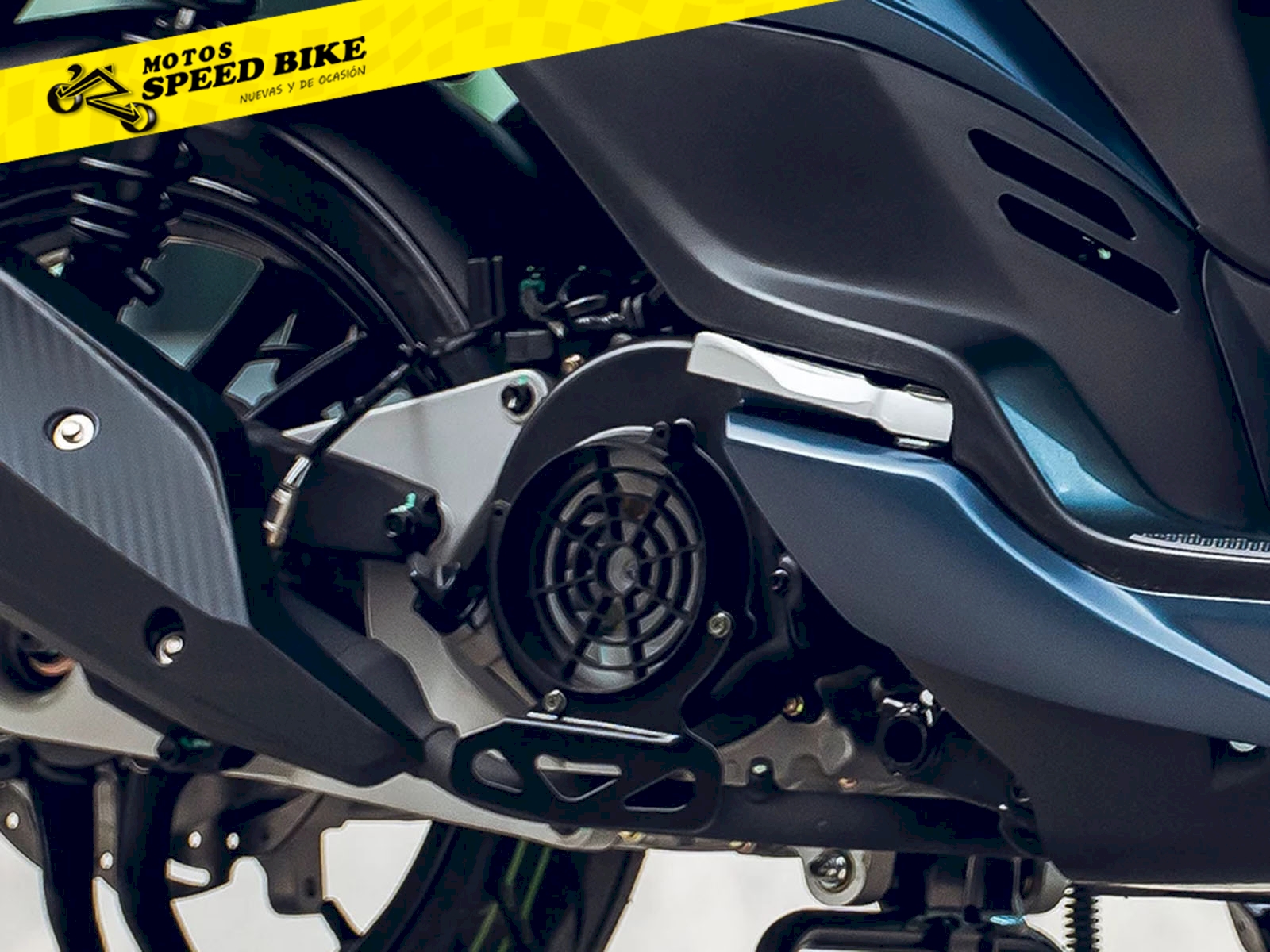 Sym Symphony 125 SR CBS en Madrid - imagen 5