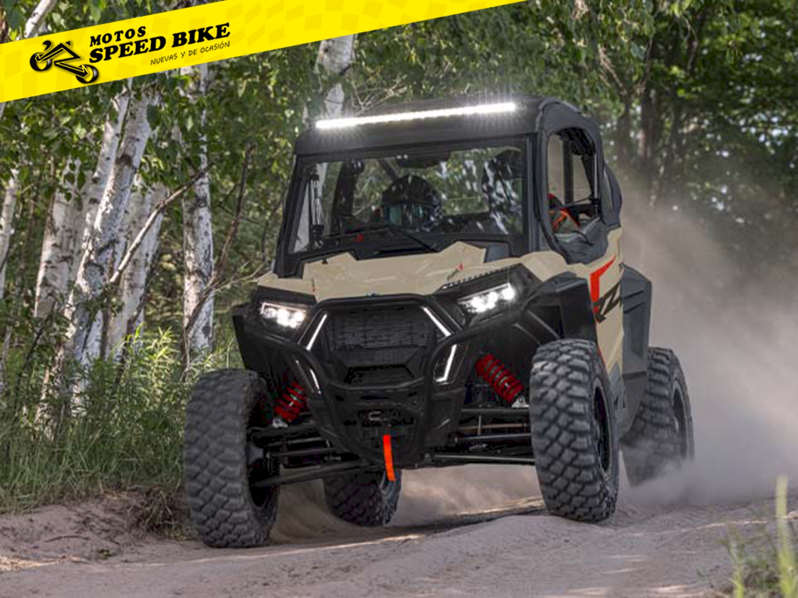 Polaris POLARIS RZR Trail S 1000 SPORT en Madrid - imagen 2