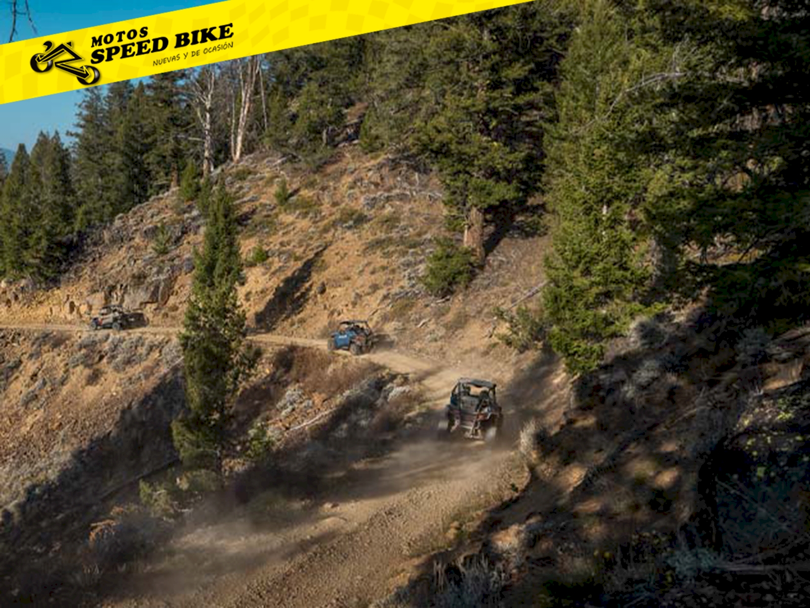 Polaris POLARIS RZR Trail S 1000 SPORT en Madrid - imagen 4