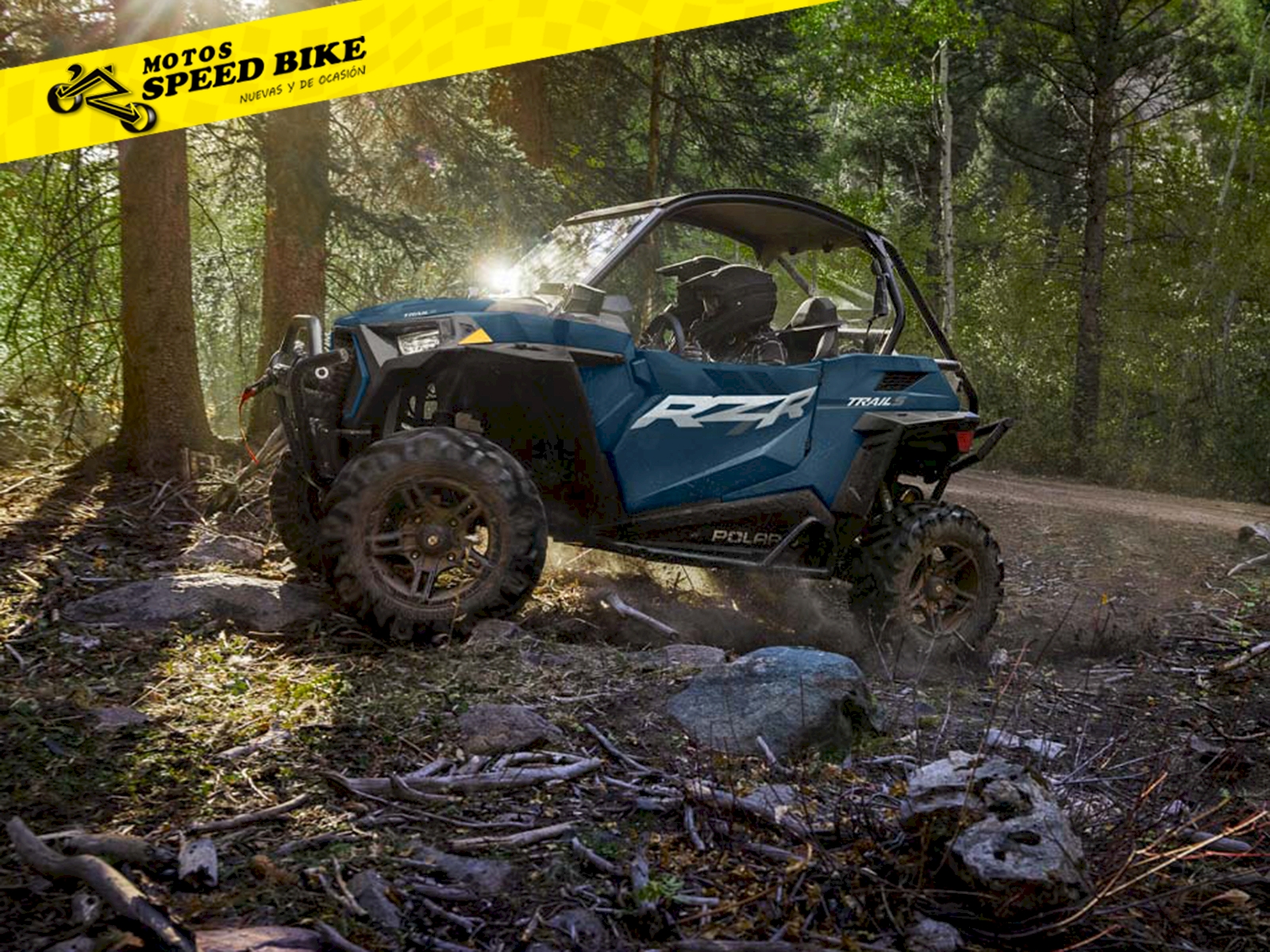Polaris POLARIS RZR Trail S 1000 SPORT en Madrid - imagen 5