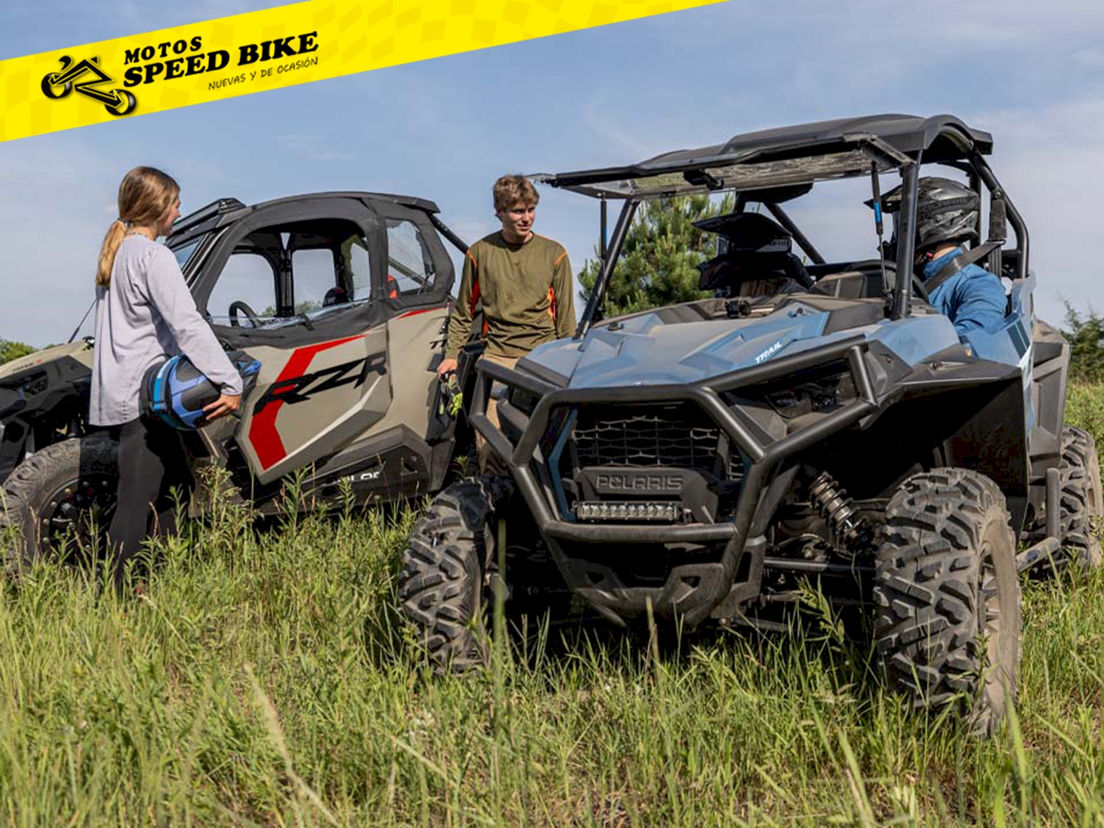 Polaris POLARIS RZR Trail S 1000 SPORT en Madrid - imagen 6