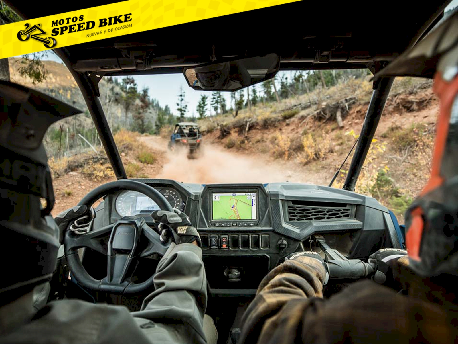 Polaris POLARIS RZR Trail S 1000 SPORT en Madrid - imagen 7