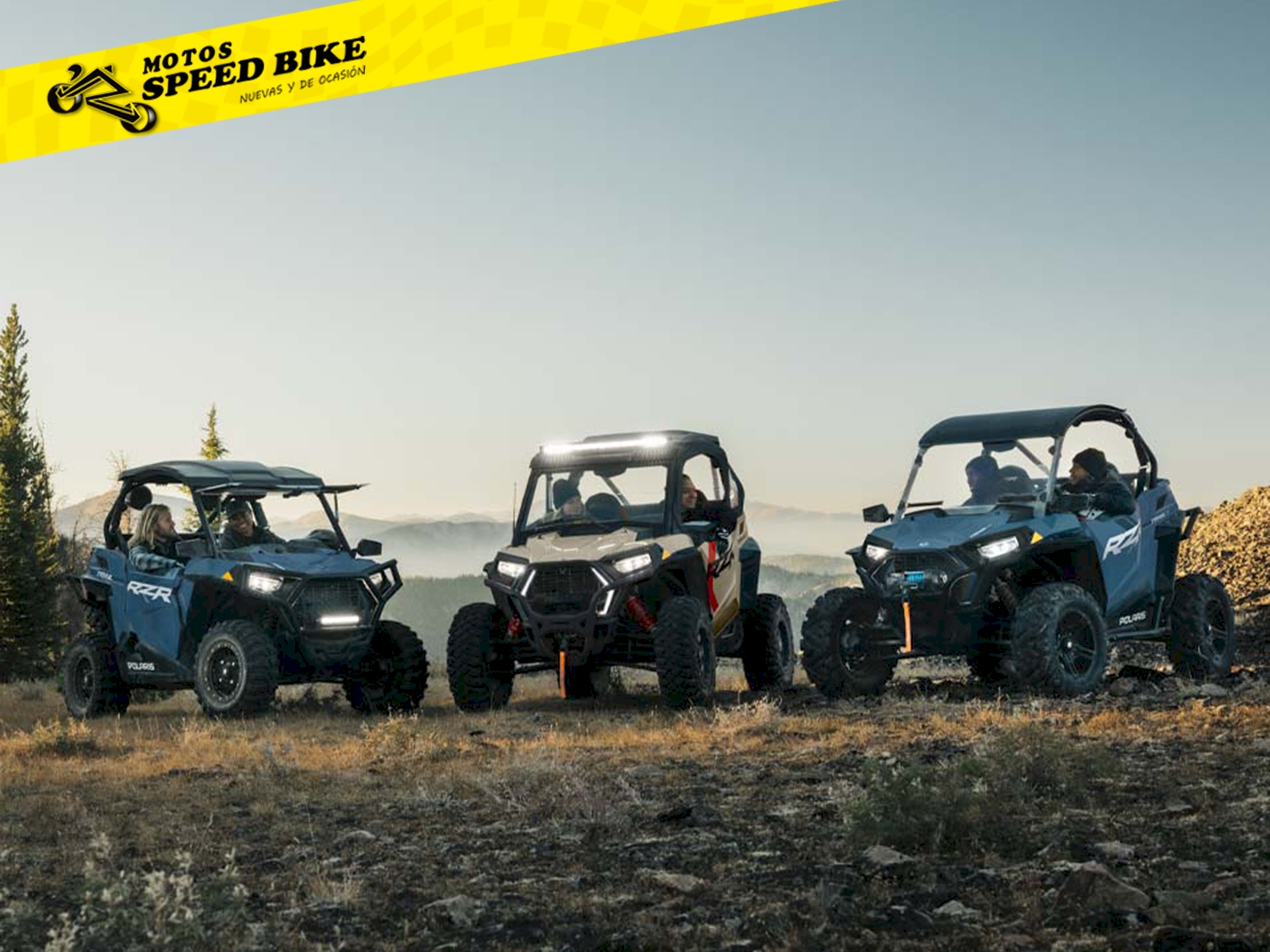 Polaris POLARIS RZR Trail S 1000 SPORT en Madrid - imagen 8