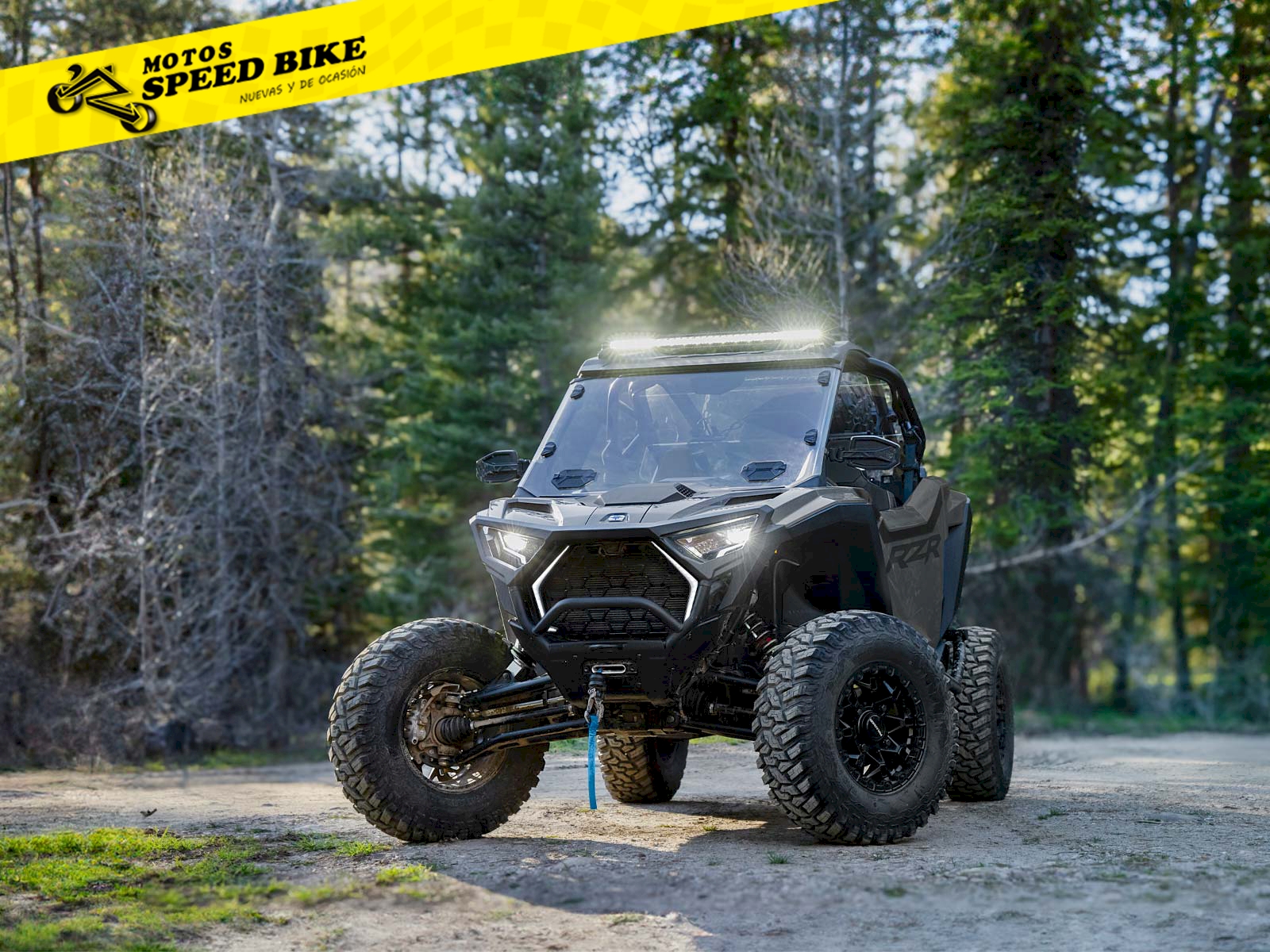Polaris RZR PRO XP ULTIMATE en Madrid - imagen 2