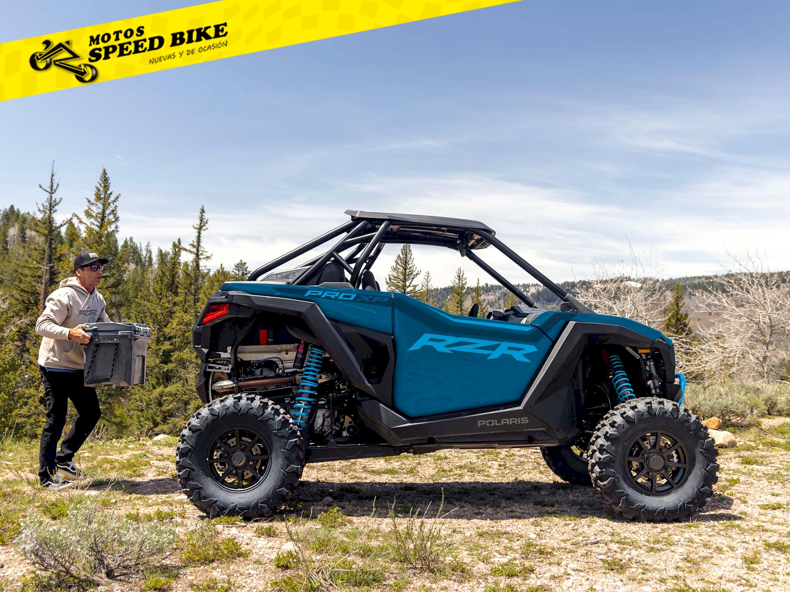 Polaris RZR PRO XP ULTIMATE en Madrid - imagen 3