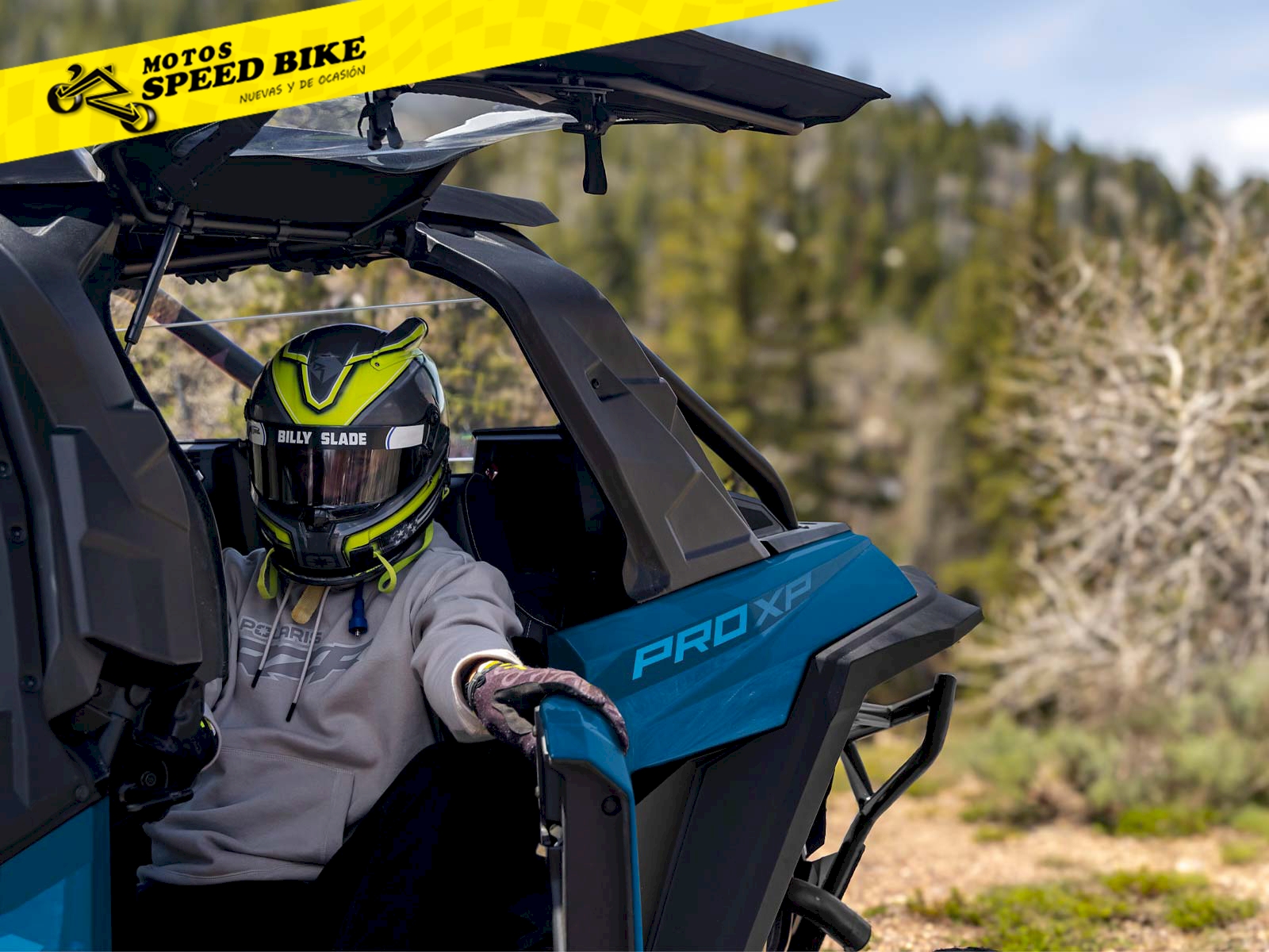 Polaris RZR PRO XP ULTIMATE en Madrid - imagen 4