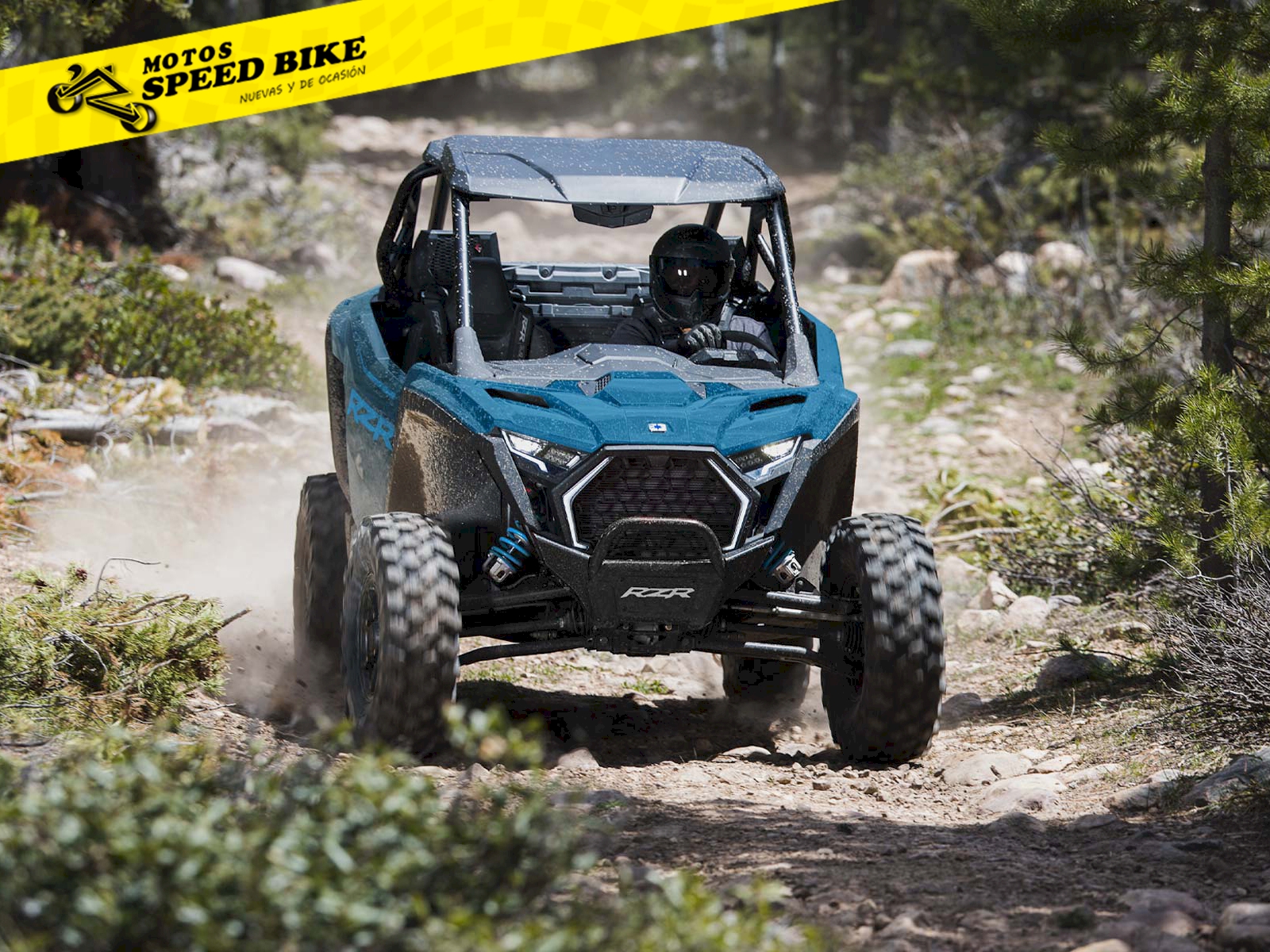Polaris RZR PRO XP ULTIMATE en Madrid - imagen 5