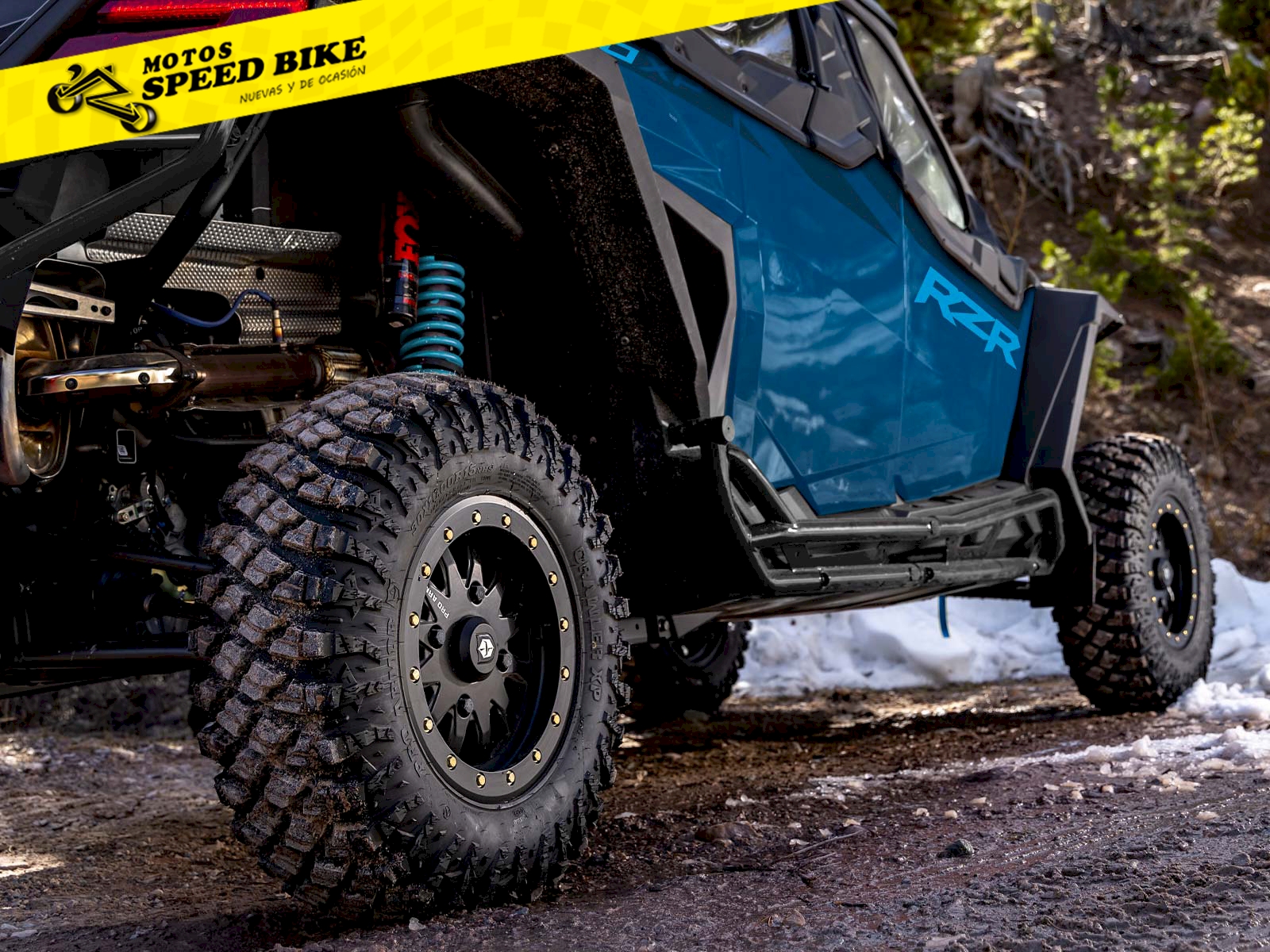 Polaris RZR PRO XP ULTIMATE en Madrid - imagen 6