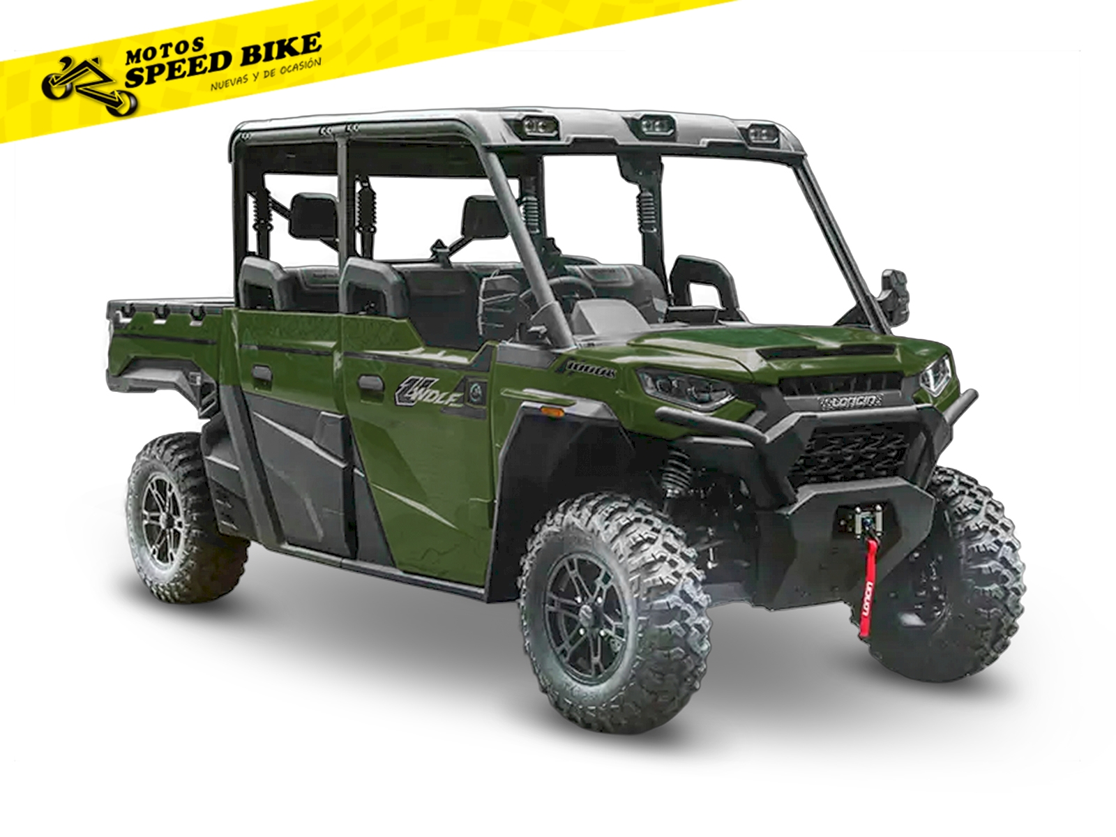 Loncin UWolf 1000 L en Madrid - imagen 2