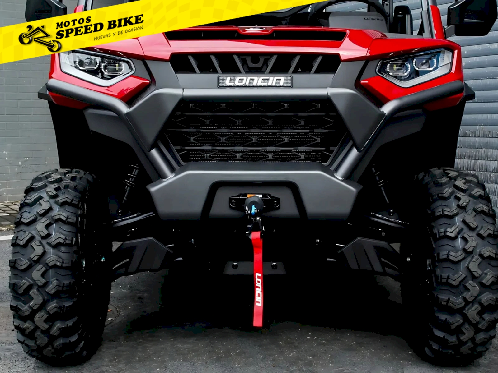 Loncin UWolf 1000 L en Madrid - imagen 5