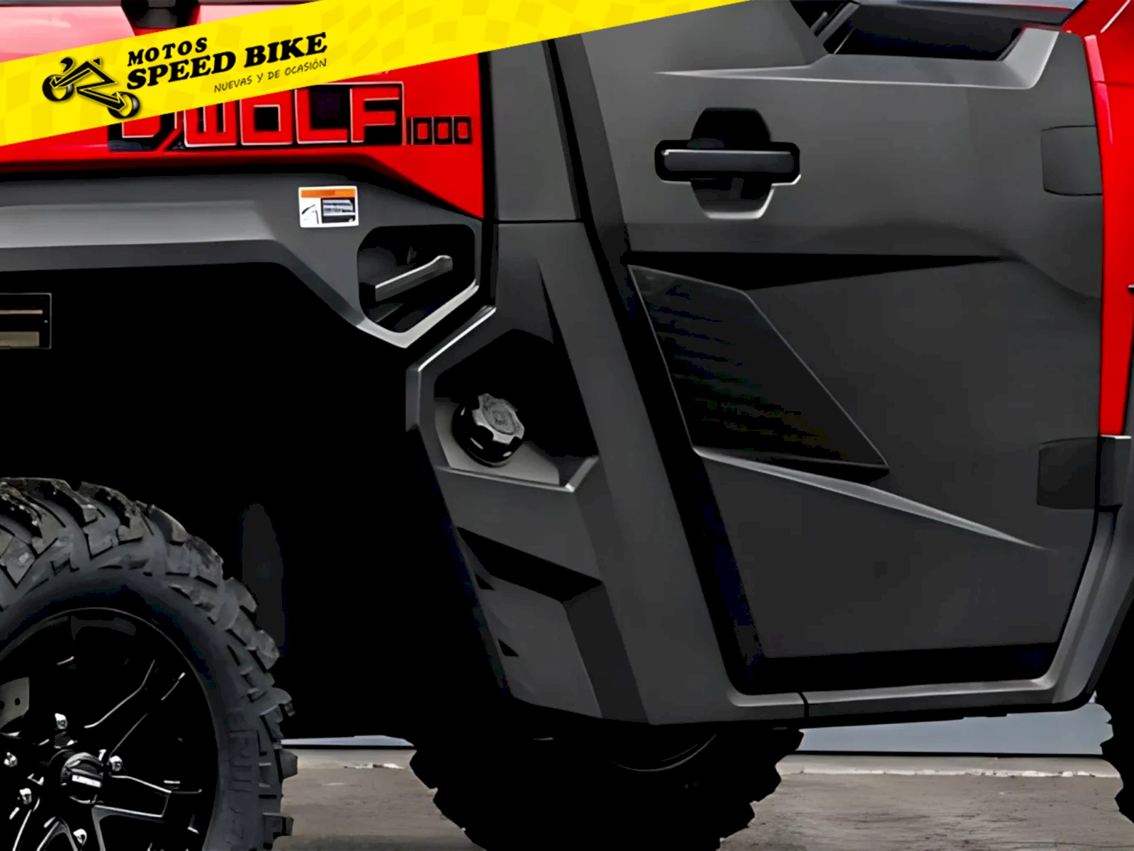 Loncin UWolf 1000 L en Madrid - imagen 7