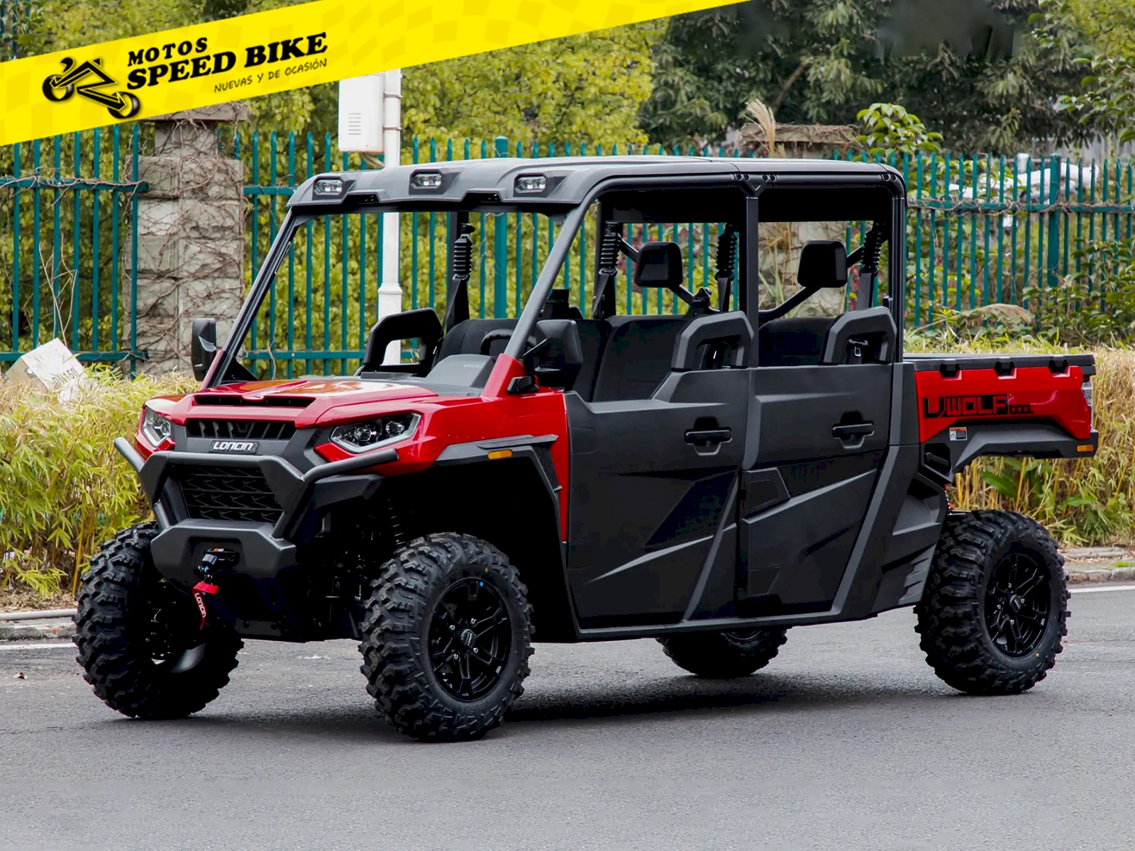 Loncin UWolf 1000 L en Madrid - imagen 9