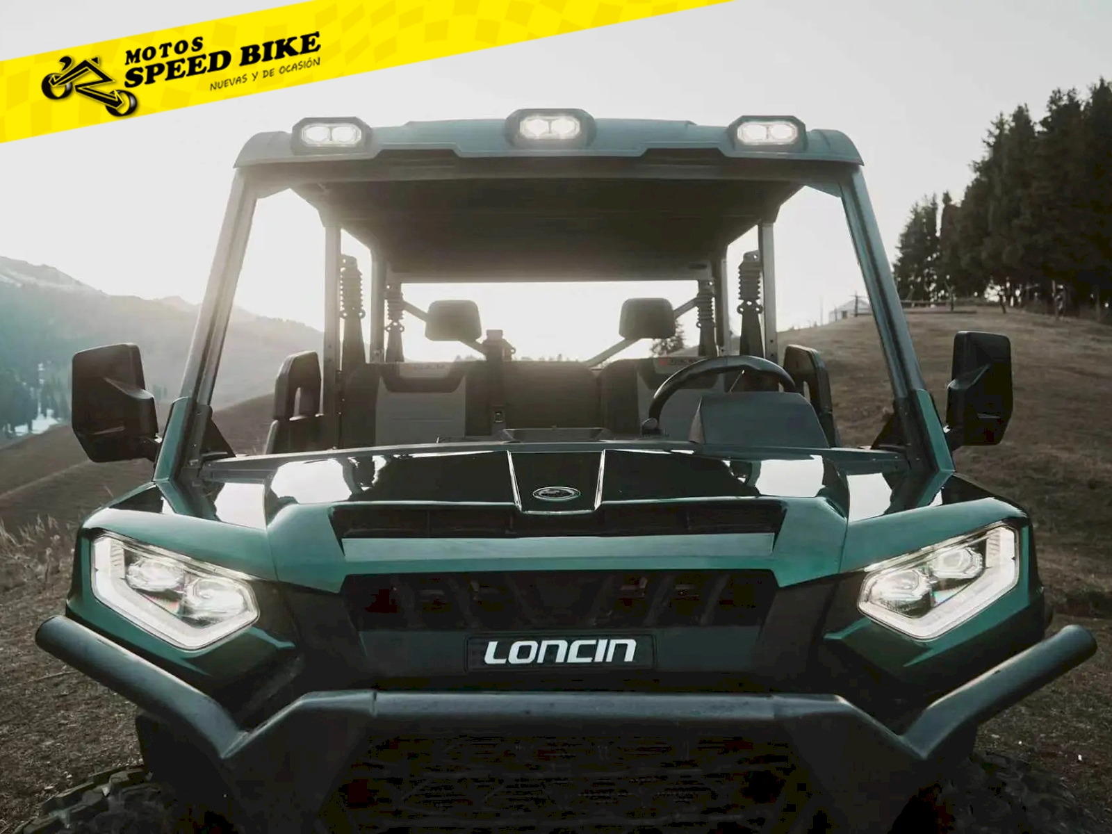 Loncin UWolf 1000 L en Madrid - imagen 10