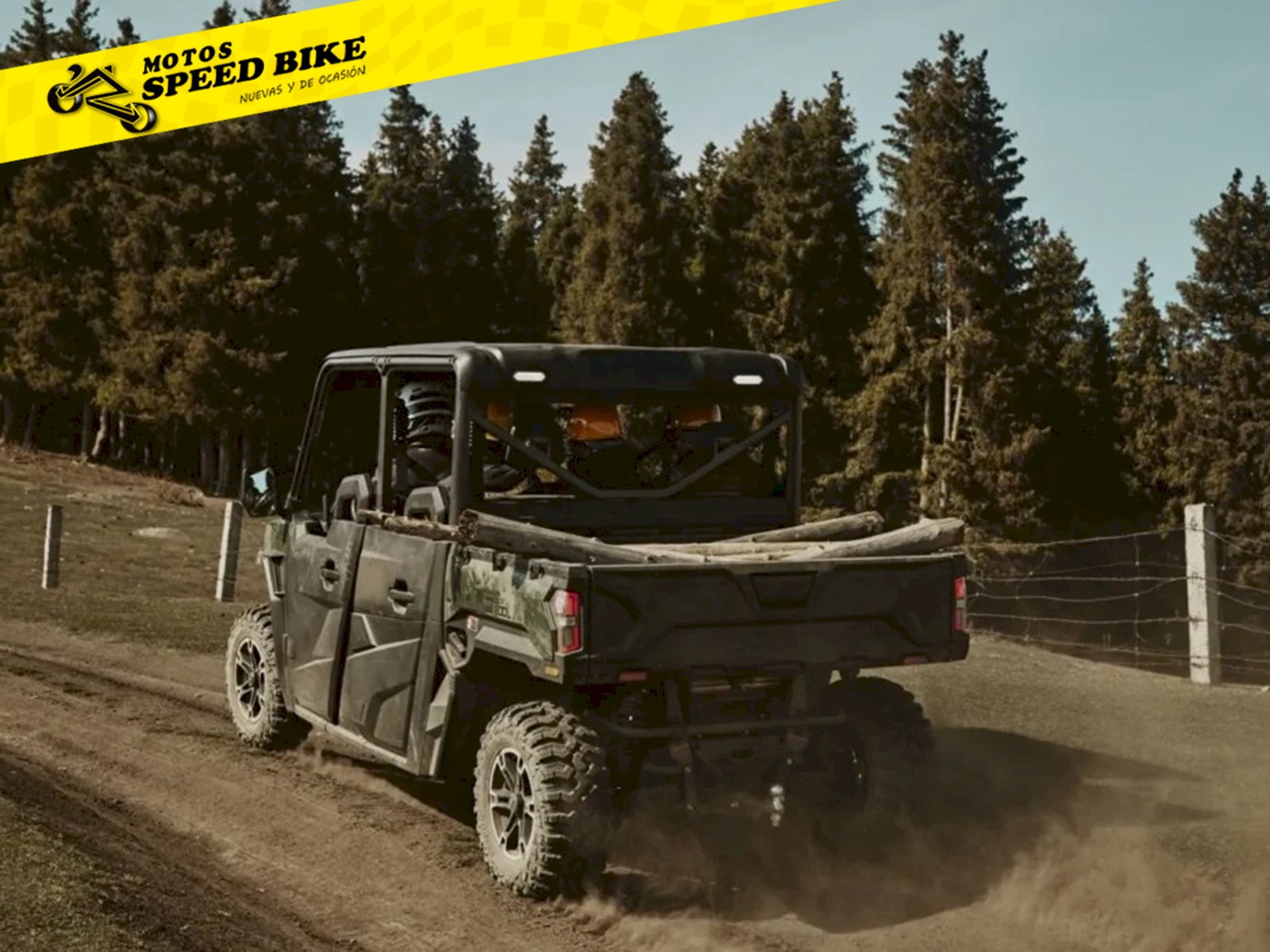 Loncin UWolf 1000 L en Madrid - imagen 12