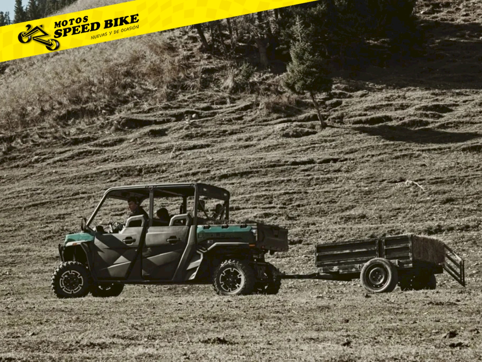 Loncin UWolf 1000 L en Madrid - imagen 13