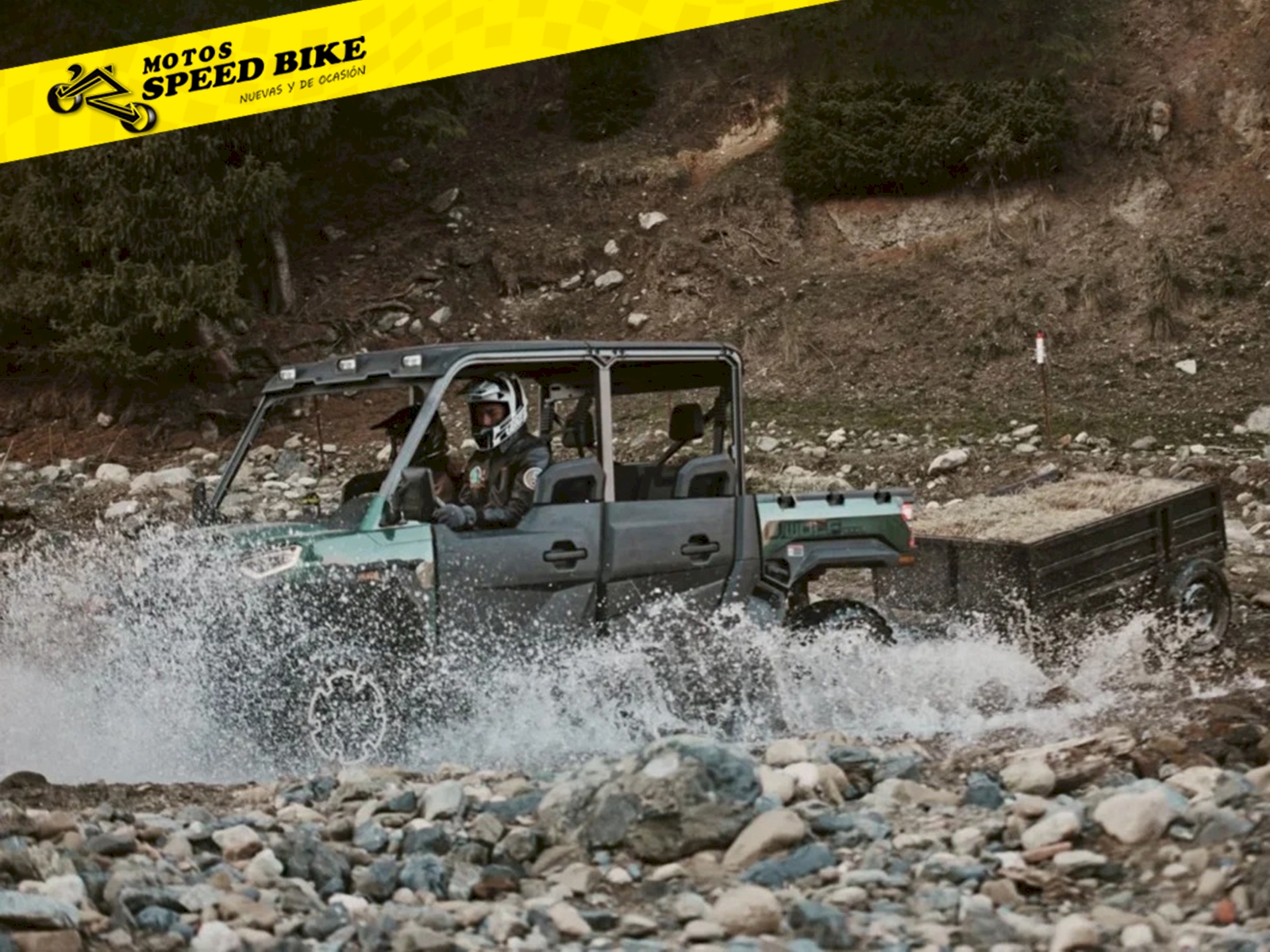 Loncin UWolf 1000 L en Madrid - imagen 14