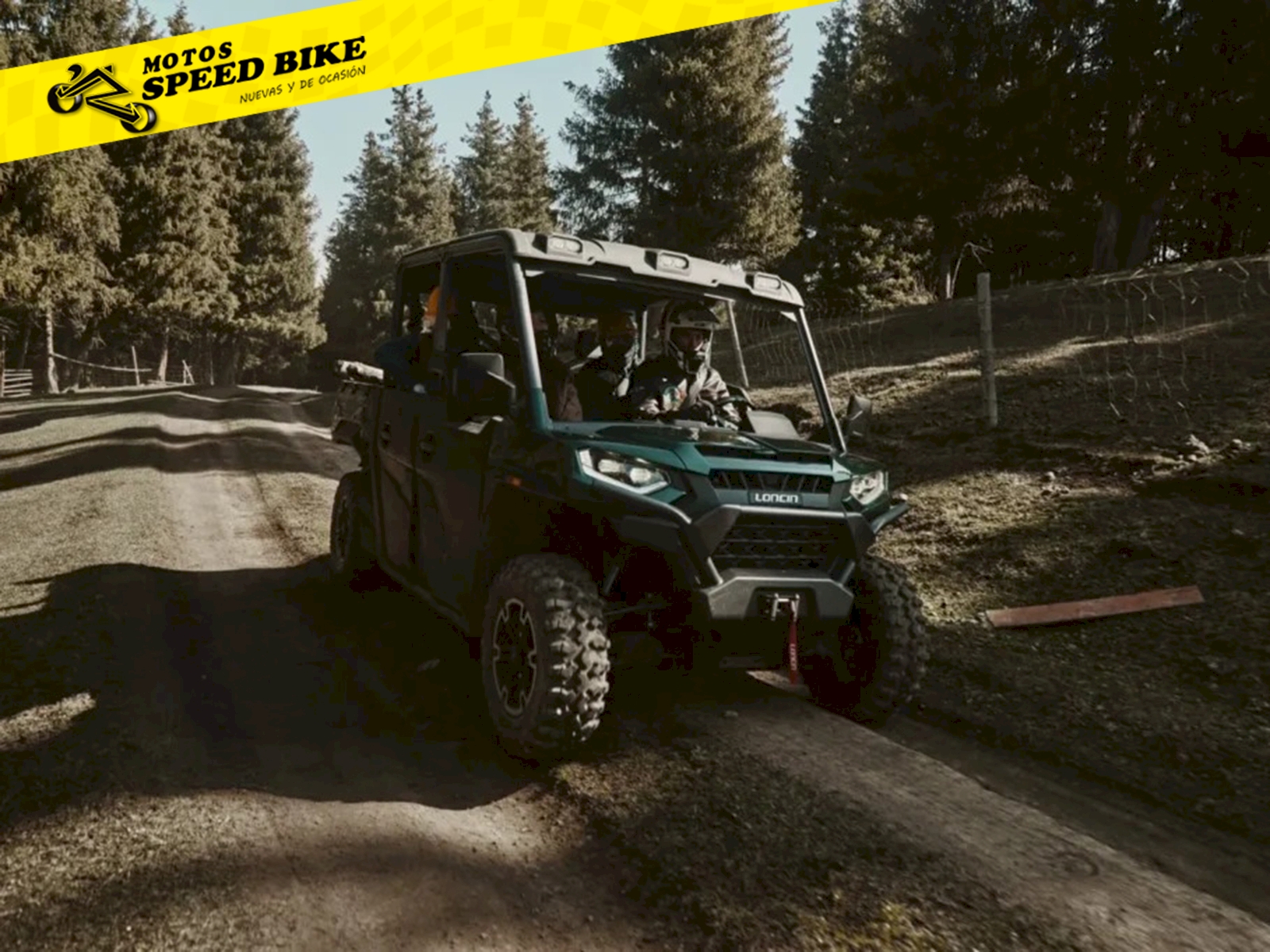 Loncin UWolf 1000 L en Madrid - imagen 16