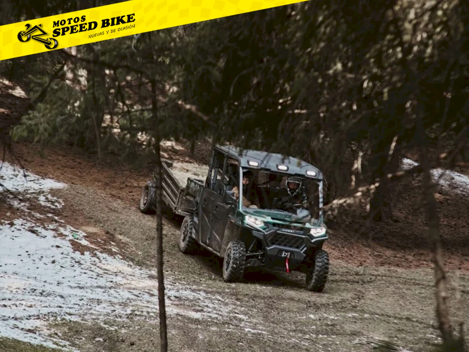Loncin UWolf 1000 L en Madrid - imagen 17