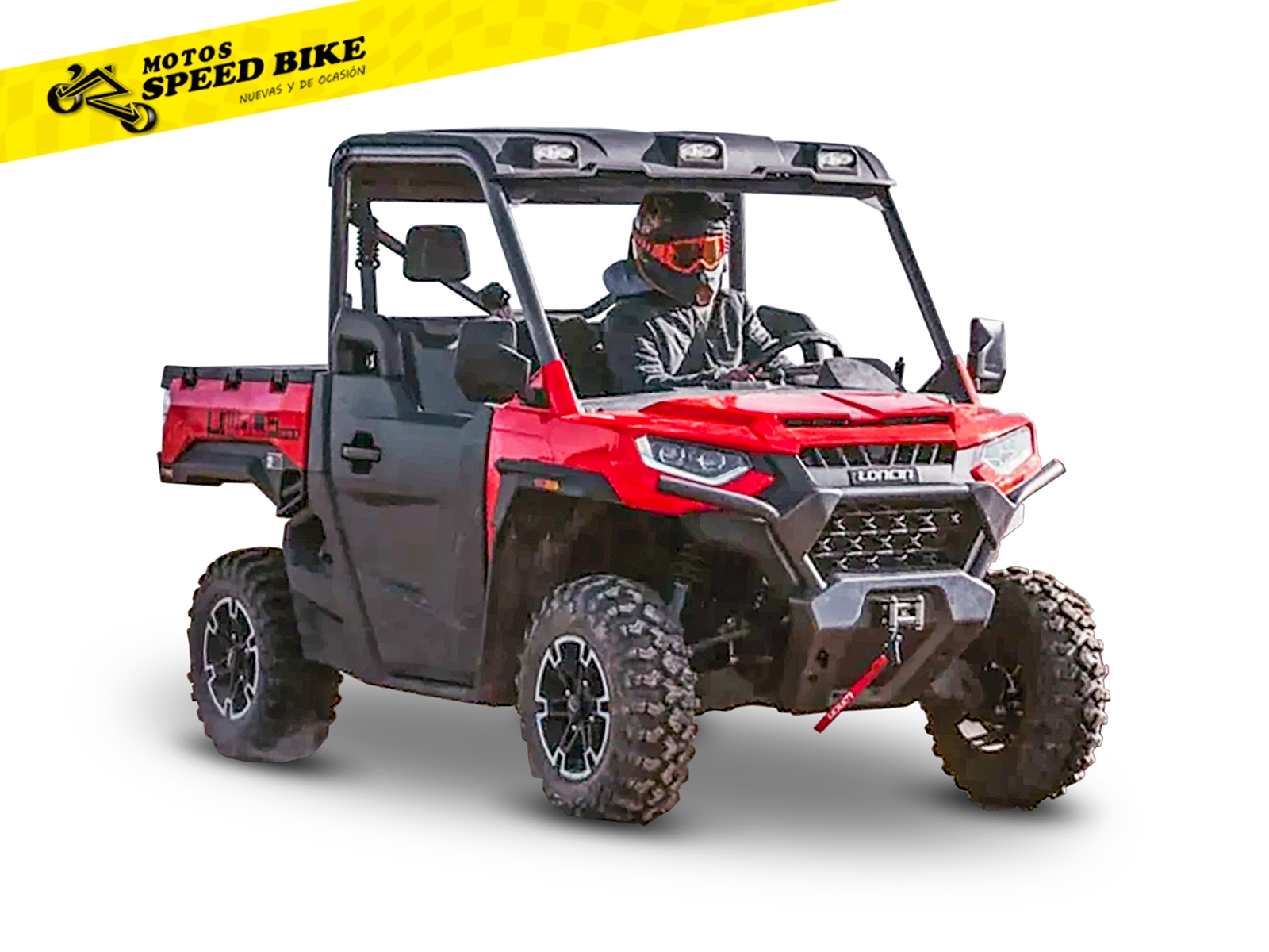 Loncin UWolf 1000 en Madrid - imagen 2