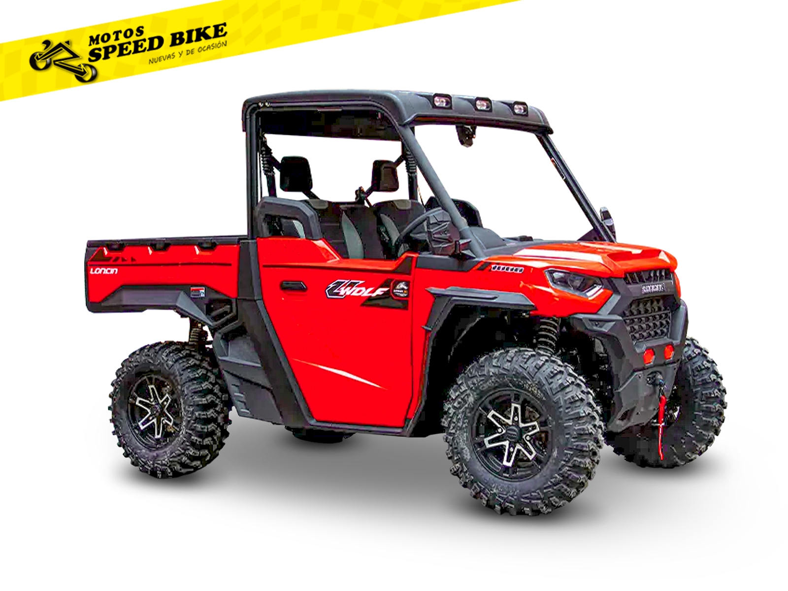 Loncin UWolf 1000 en Madrid - imagen 3