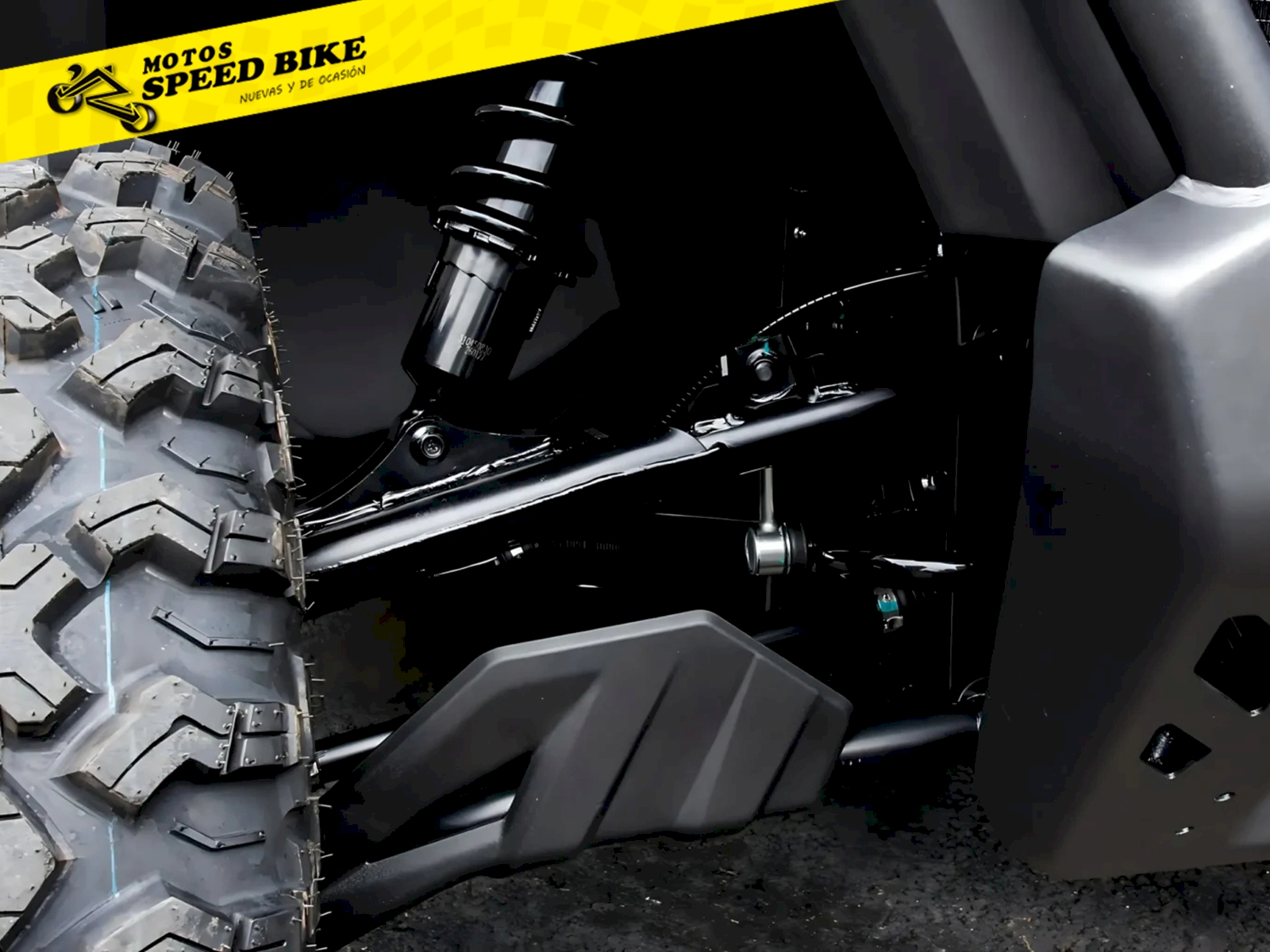 Loncin UWolf 1000 en Madrid - imagen 5