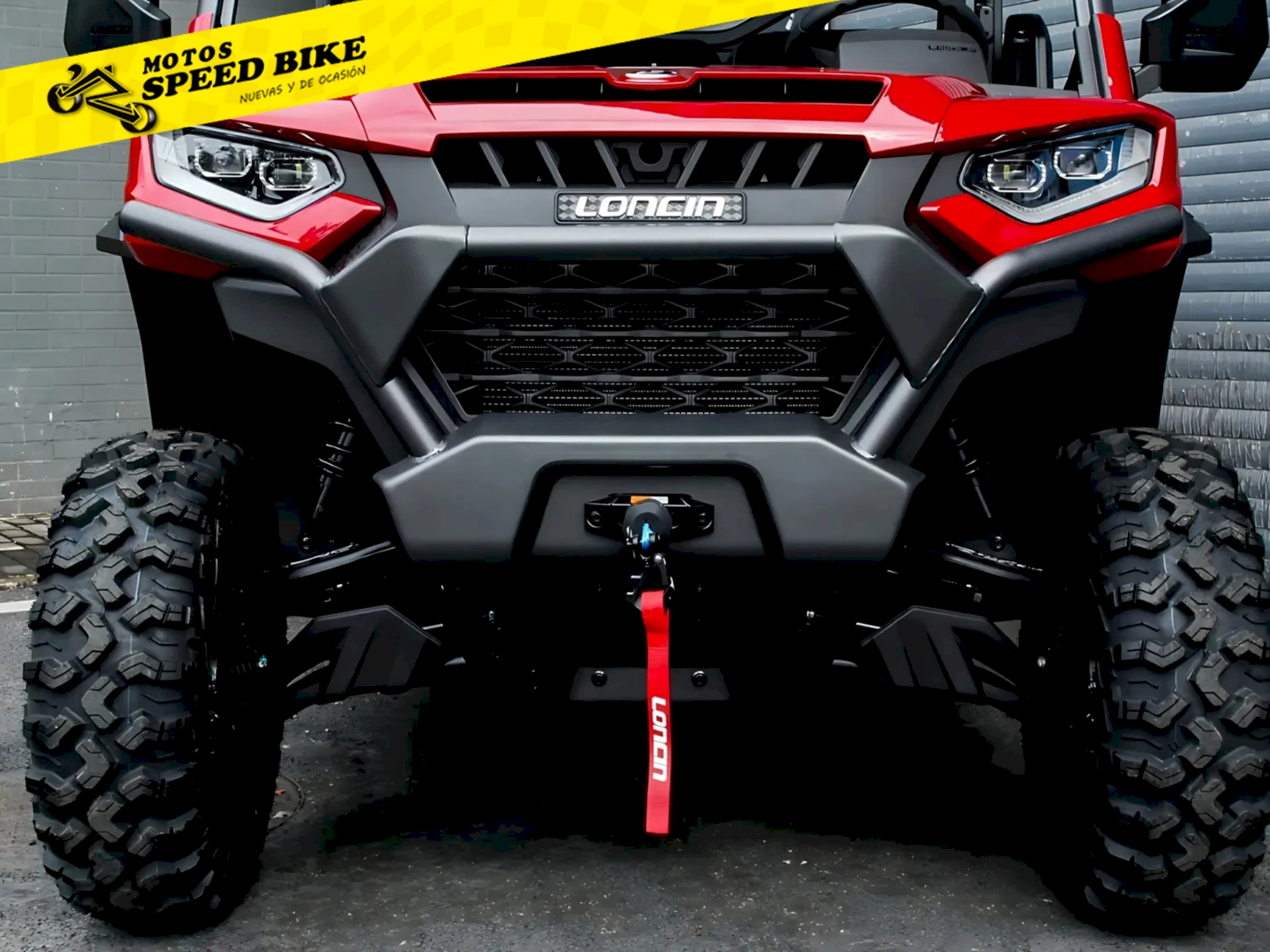 Loncin UWolf 1000 en Madrid - imagen 6
