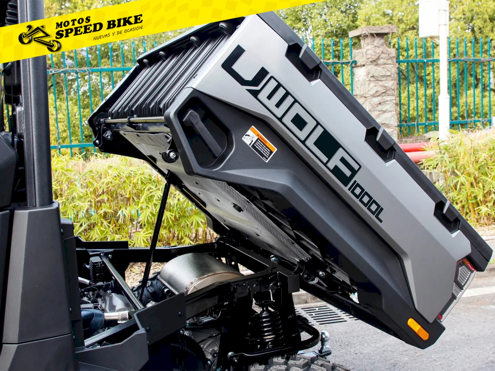 Loncin UWolf 1000 en Madrid - imagen 7