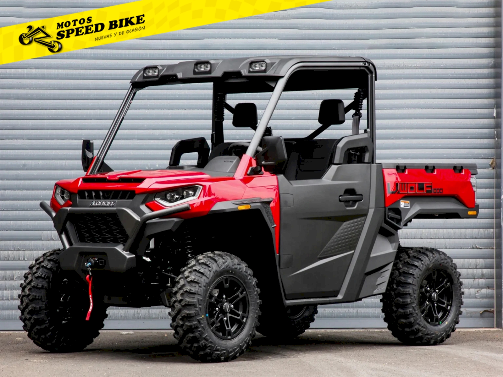 Loncin UWolf 1000 en Madrid - imagen 9