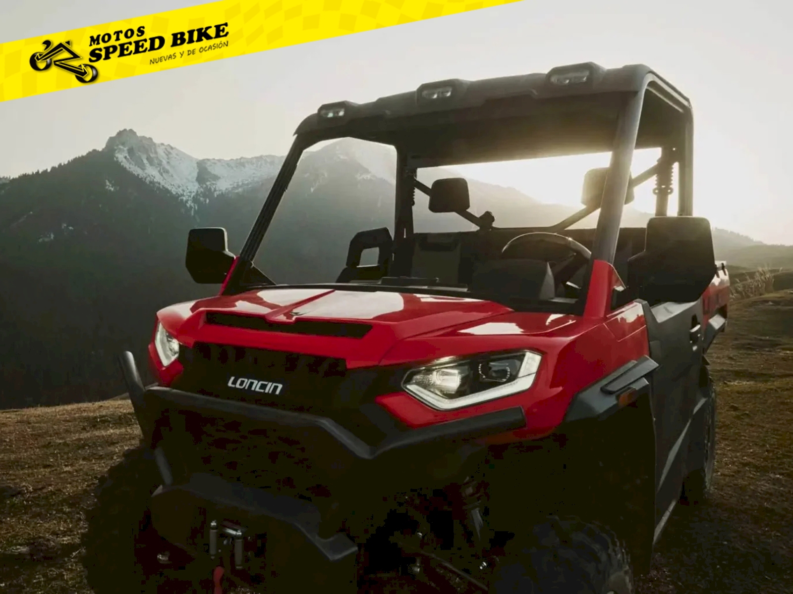 Loncin UWolf 1000 en Madrid - imagen 11