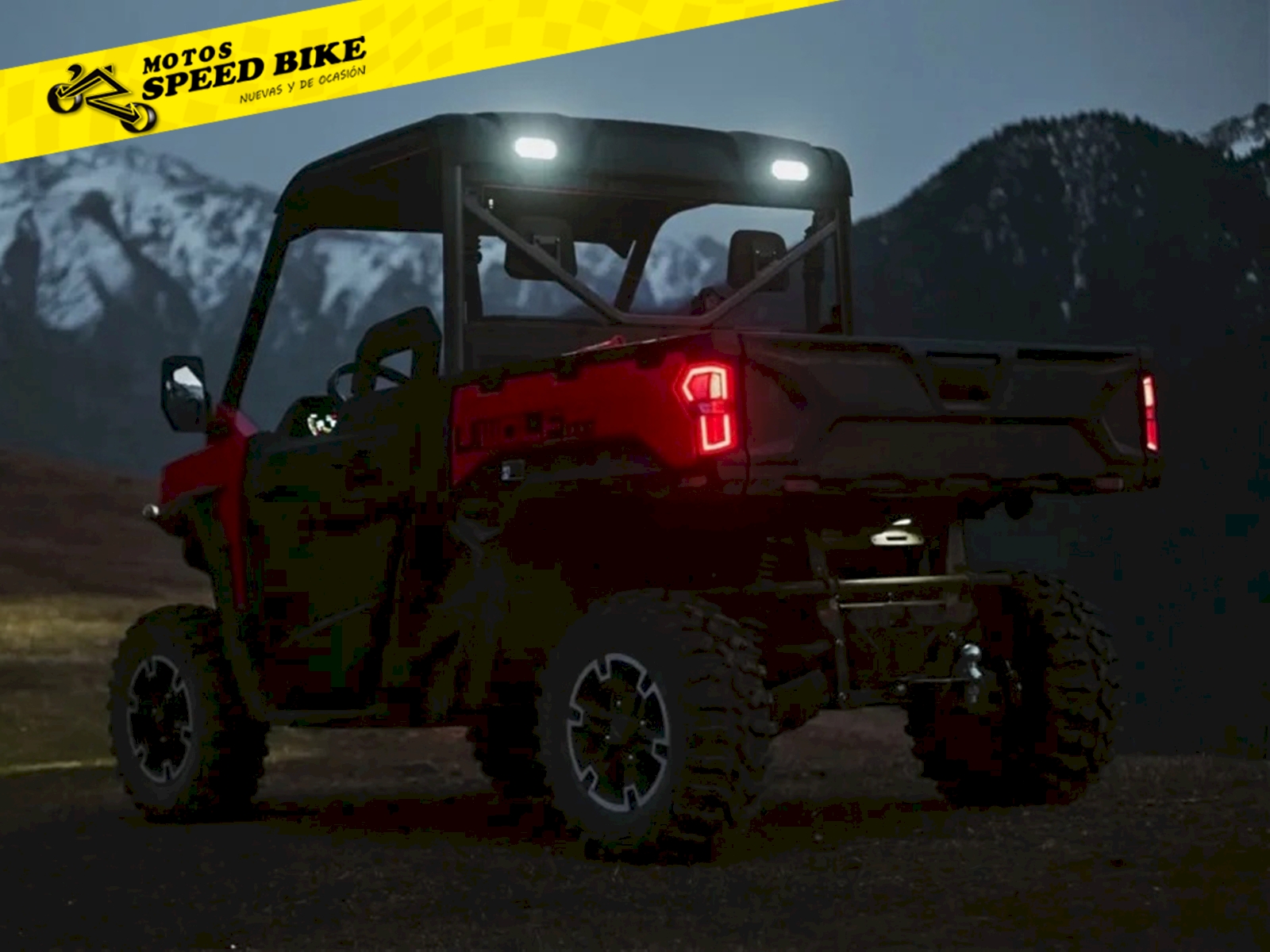 Loncin UWolf 1000 en Madrid - imagen 12