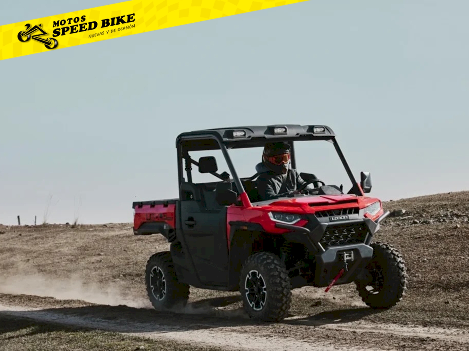 Loncin UWolf 1000 en Madrid - imagen 15