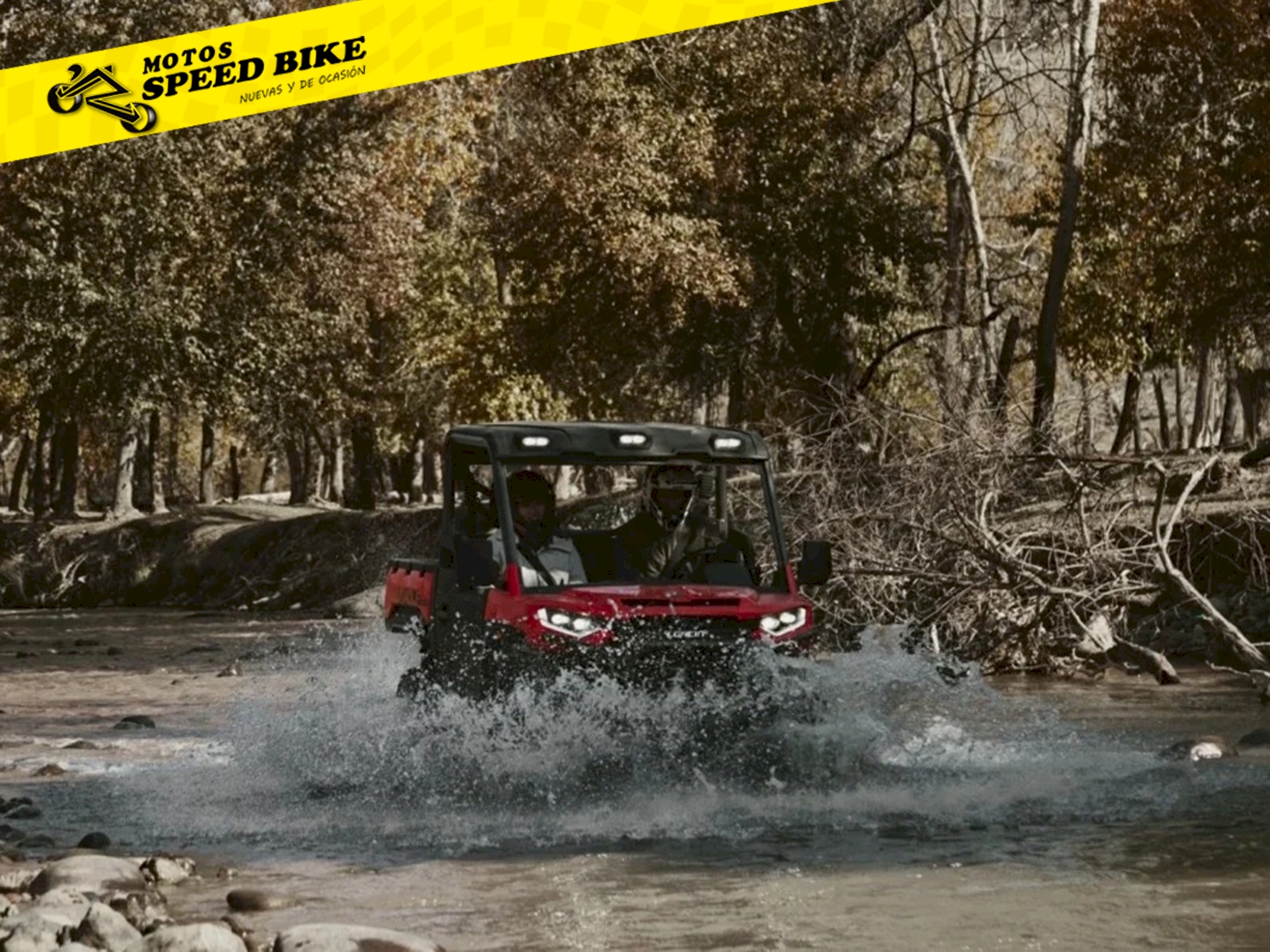 Loncin UWolf 1000 en Madrid - imagen 16