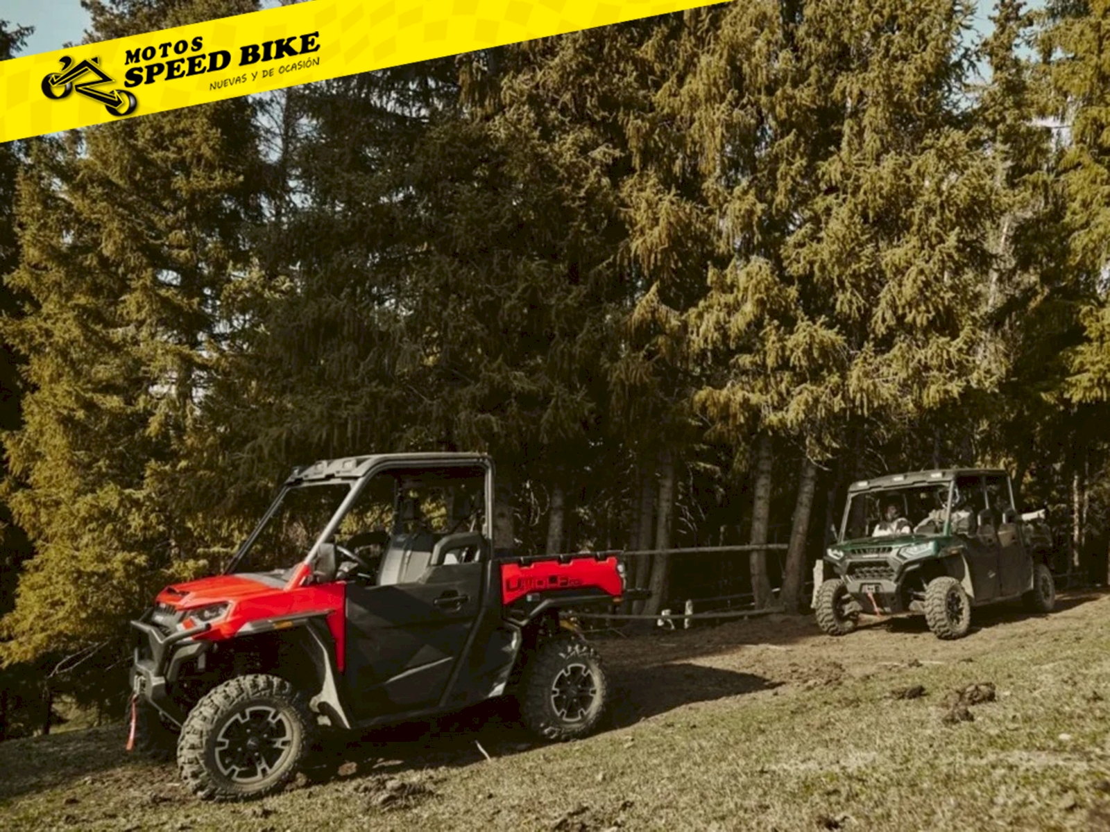 Loncin UWolf 1000 en Madrid - imagen 17