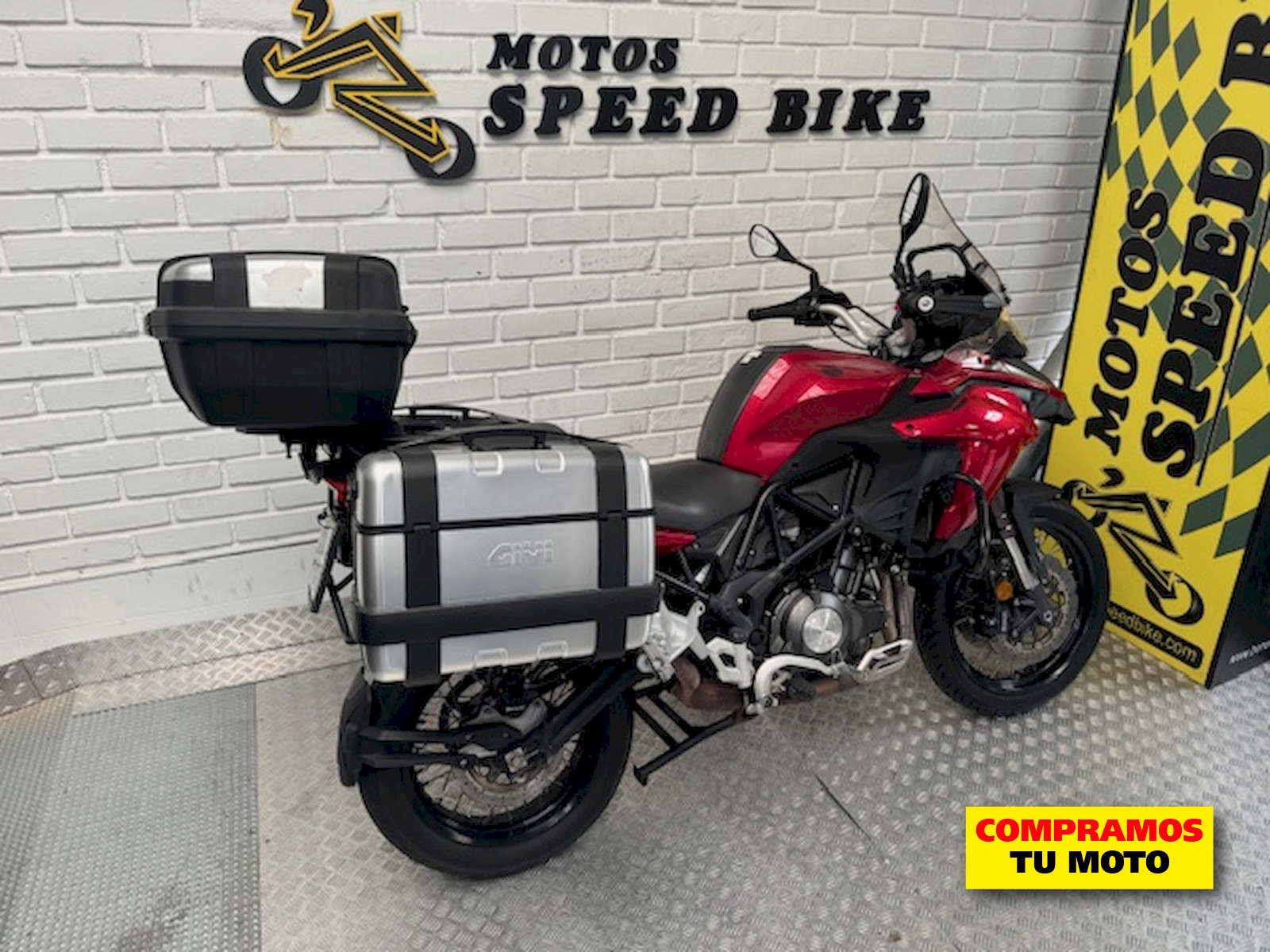 Benelli TRK 502 X de ocasión en Madrid - imagen 3