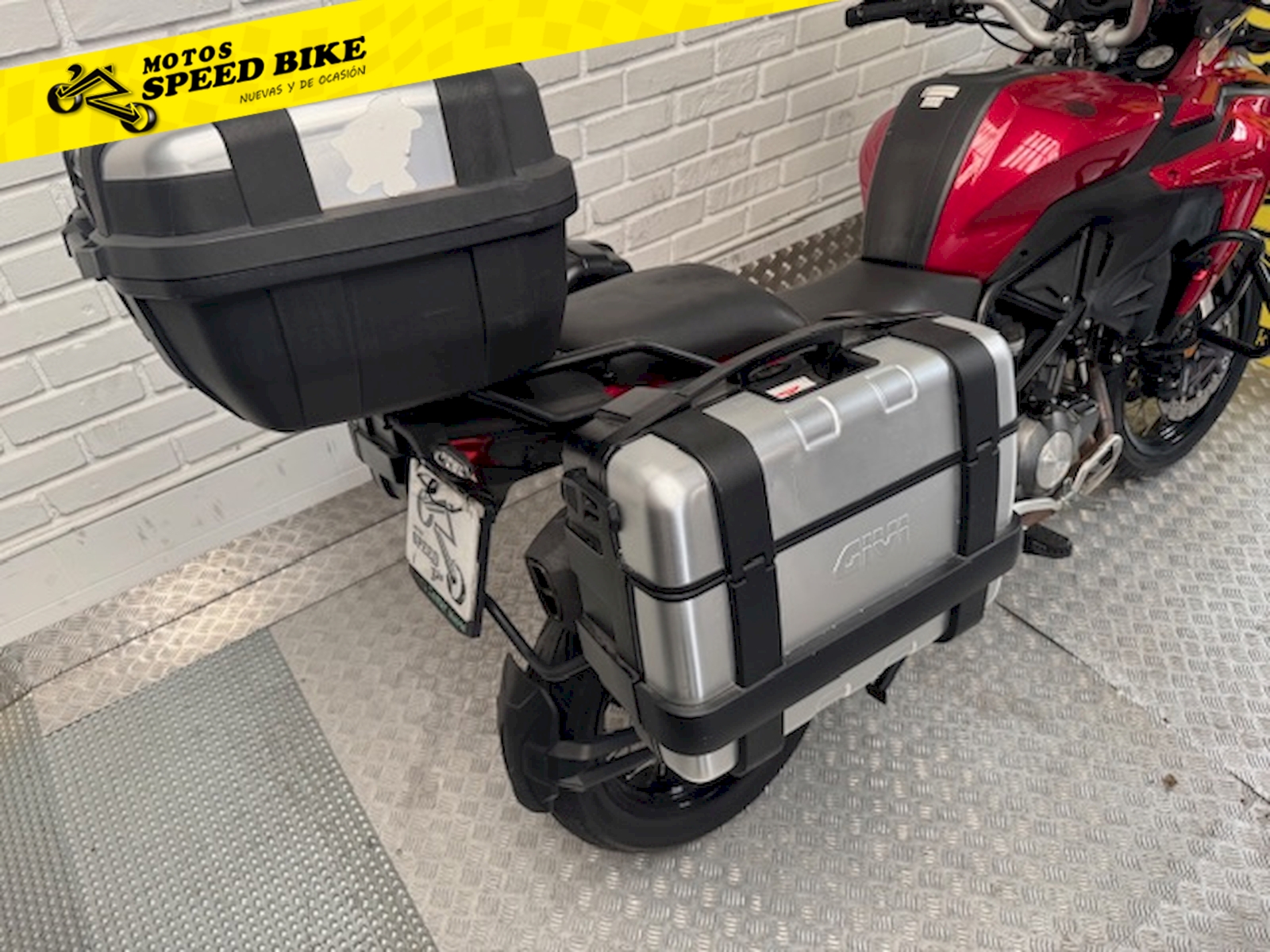 Benelli TRK 502 X de ocasión en Madrid - imagen 4