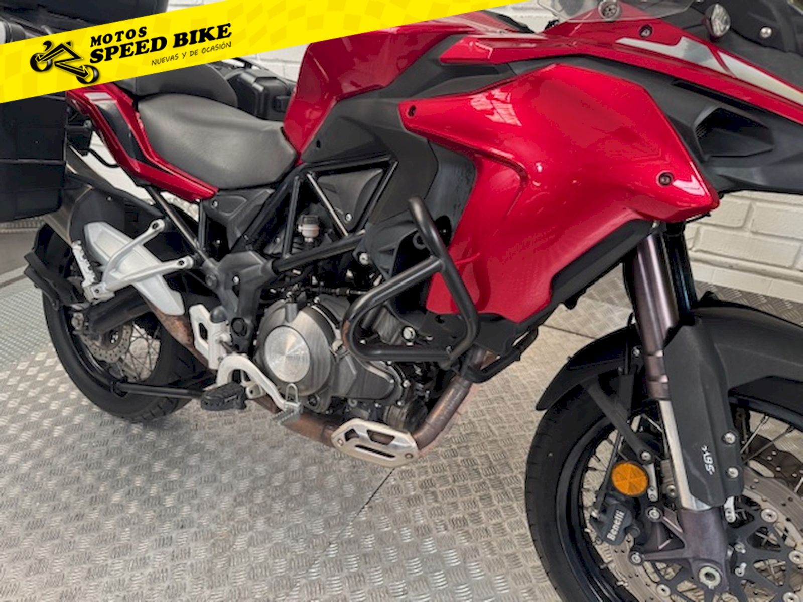Benelli TRK 502 X de ocasión en Madrid - imagen 5
