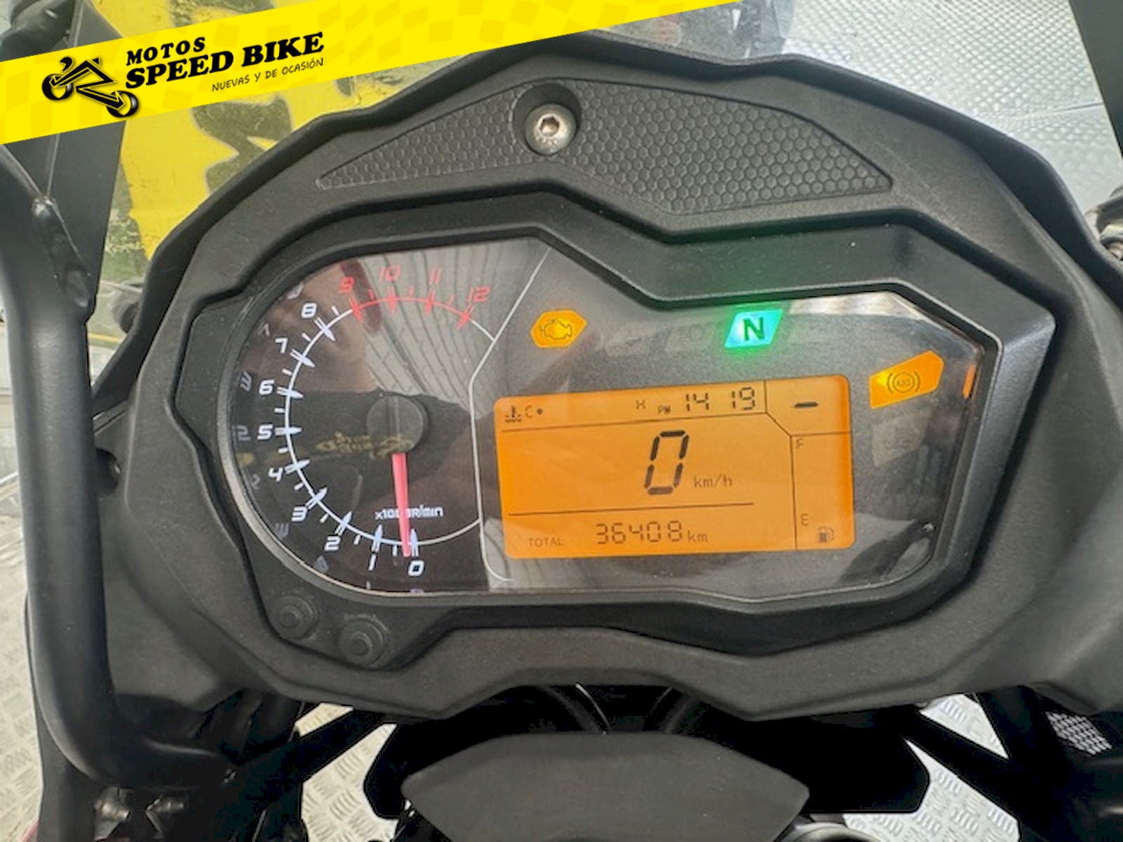 Benelli TRK 502 X de ocasión en Madrid - imagen 7