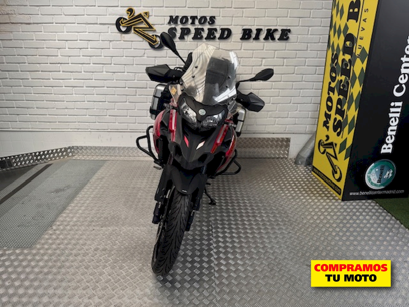 Benelli TRK 502 X de ocasión en Madrid - imagen 8