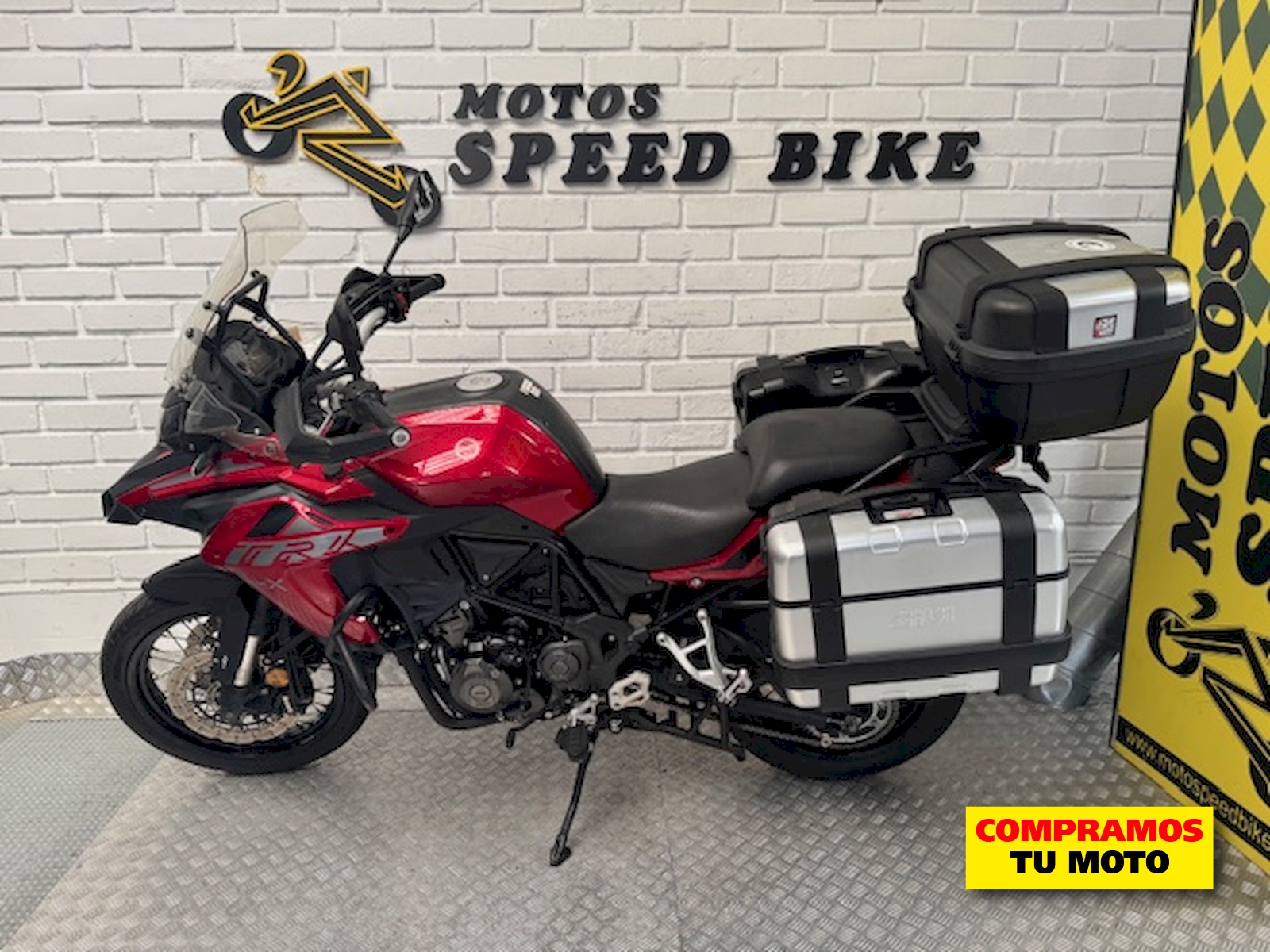 Benelli TRK 502 X de ocasión en Madrid - imagen 12